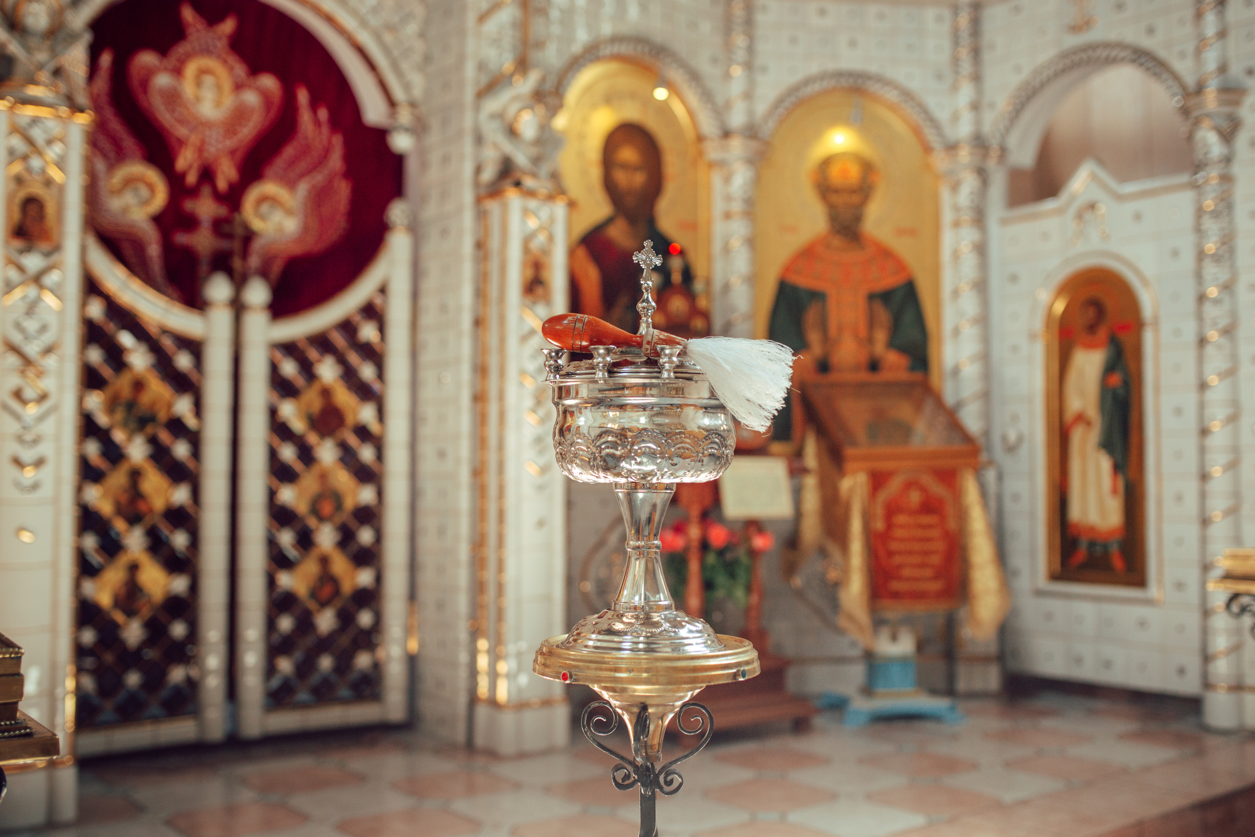 Крещение Никиты, Храм Иова Многострадального (Дом Милосердия), Минск