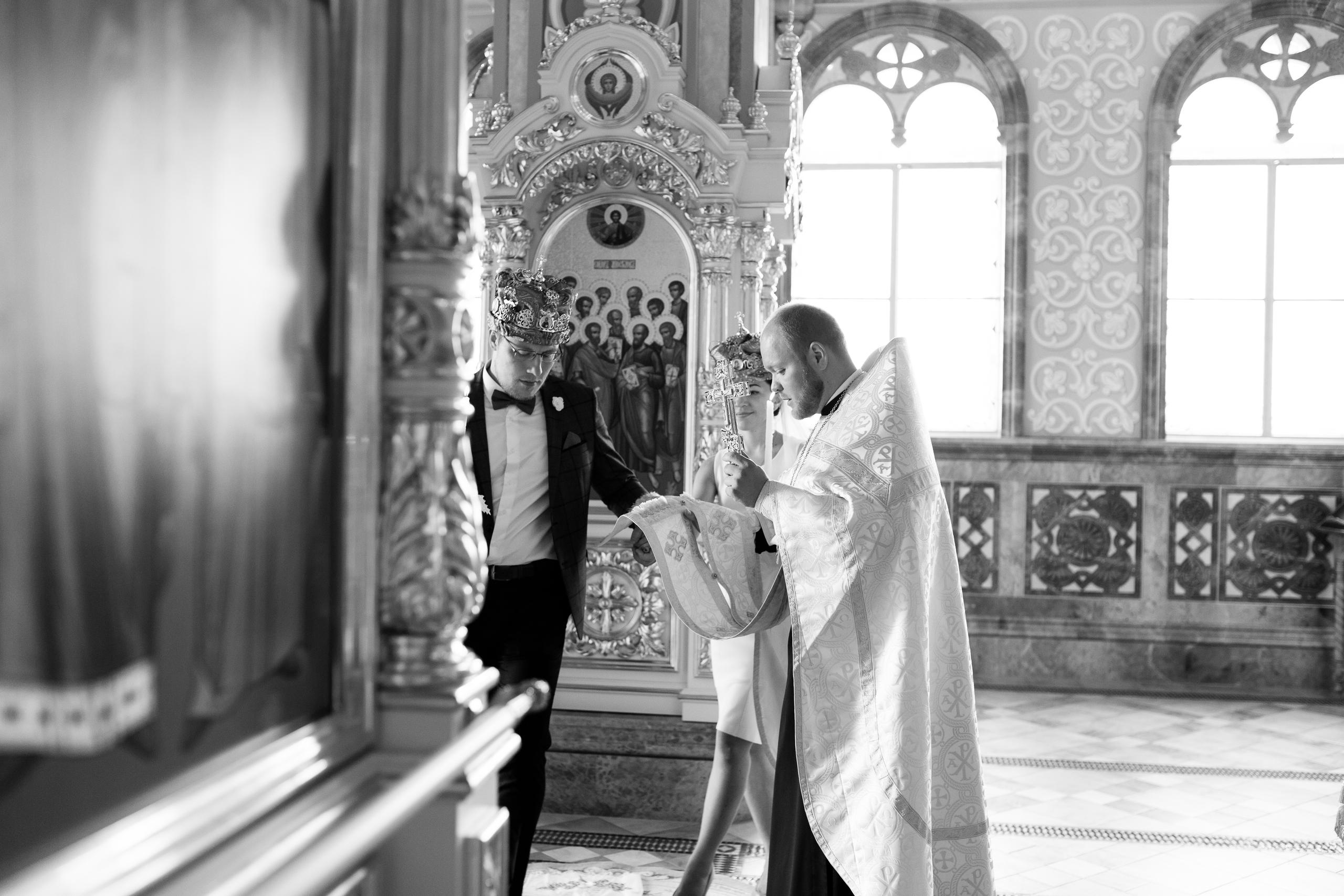 Юрий+Екатерина, Храм Всех Святых, Минск