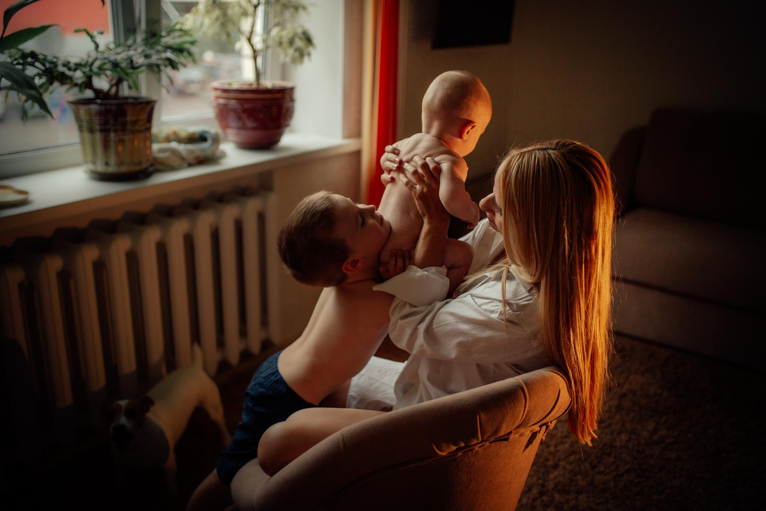 Мама Саша+Макс+Михаэль