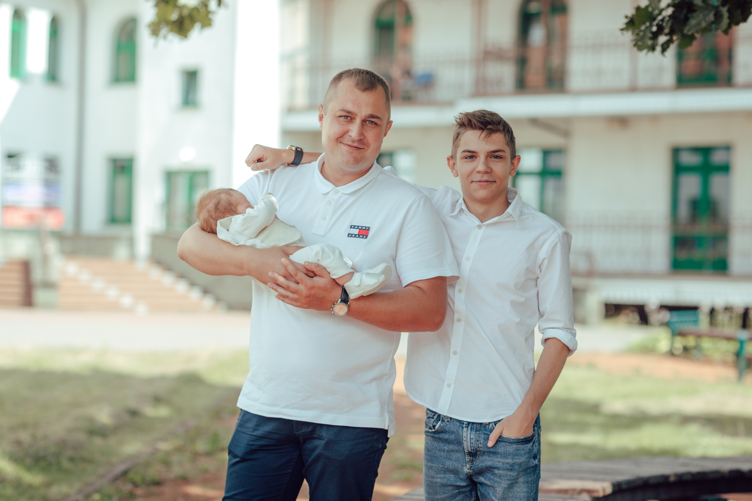 Крещение Никиты, Храм Иова Многострадального (Дом Милосердия), Минск