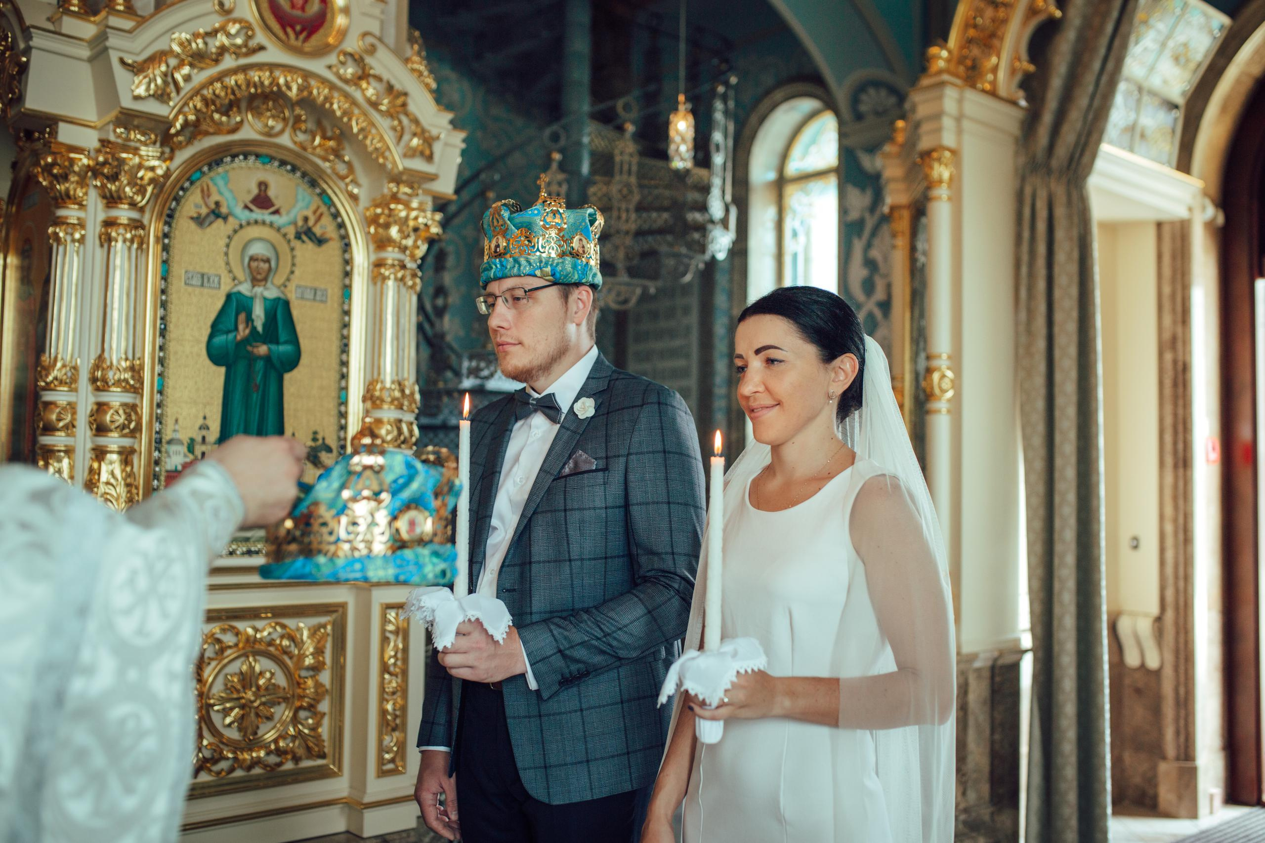 Юрий+Екатерина, Храм Всех Святых, Минск