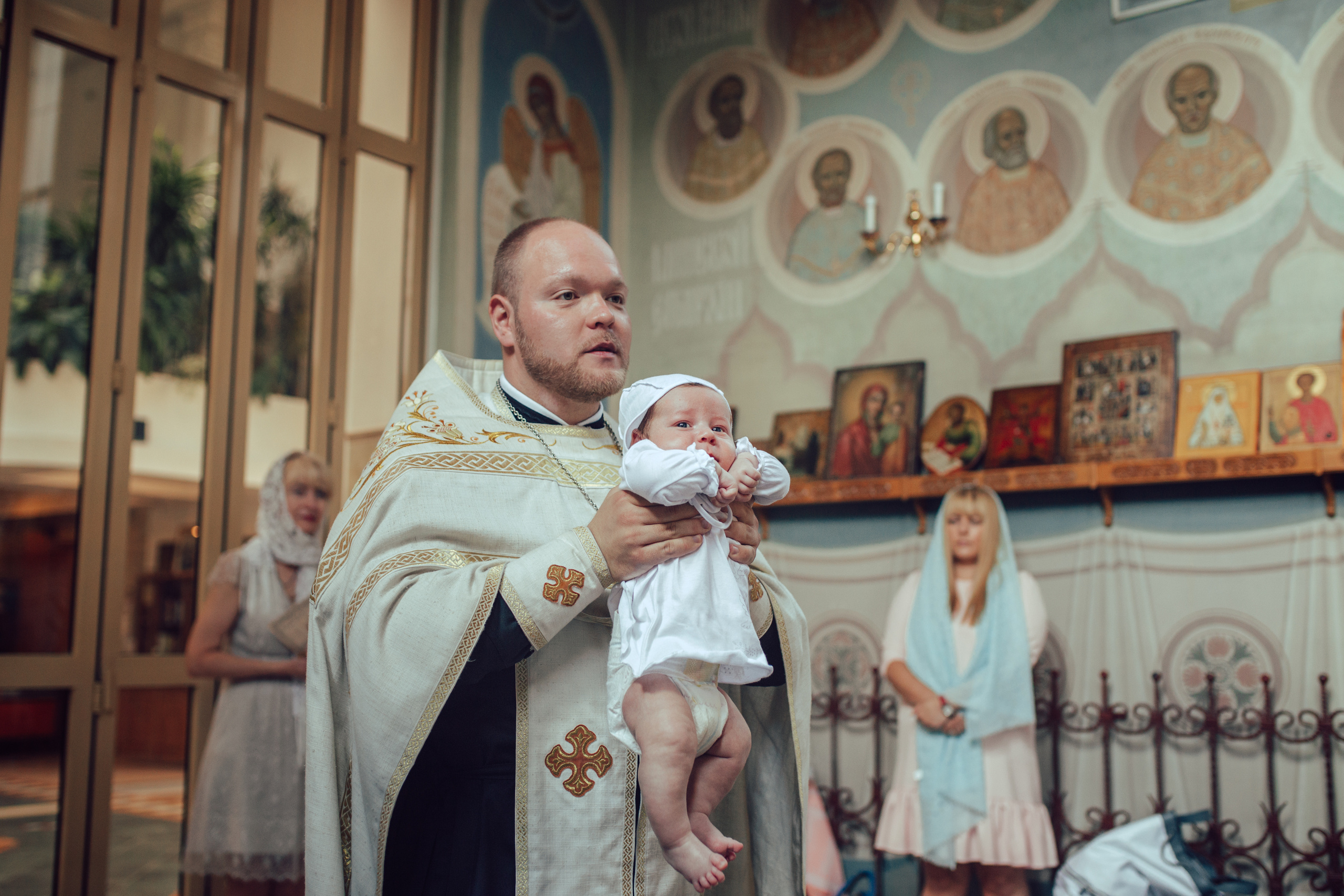 Крещение Никиты, Храм Иова Многострадального (Дом Милосердия), Минск