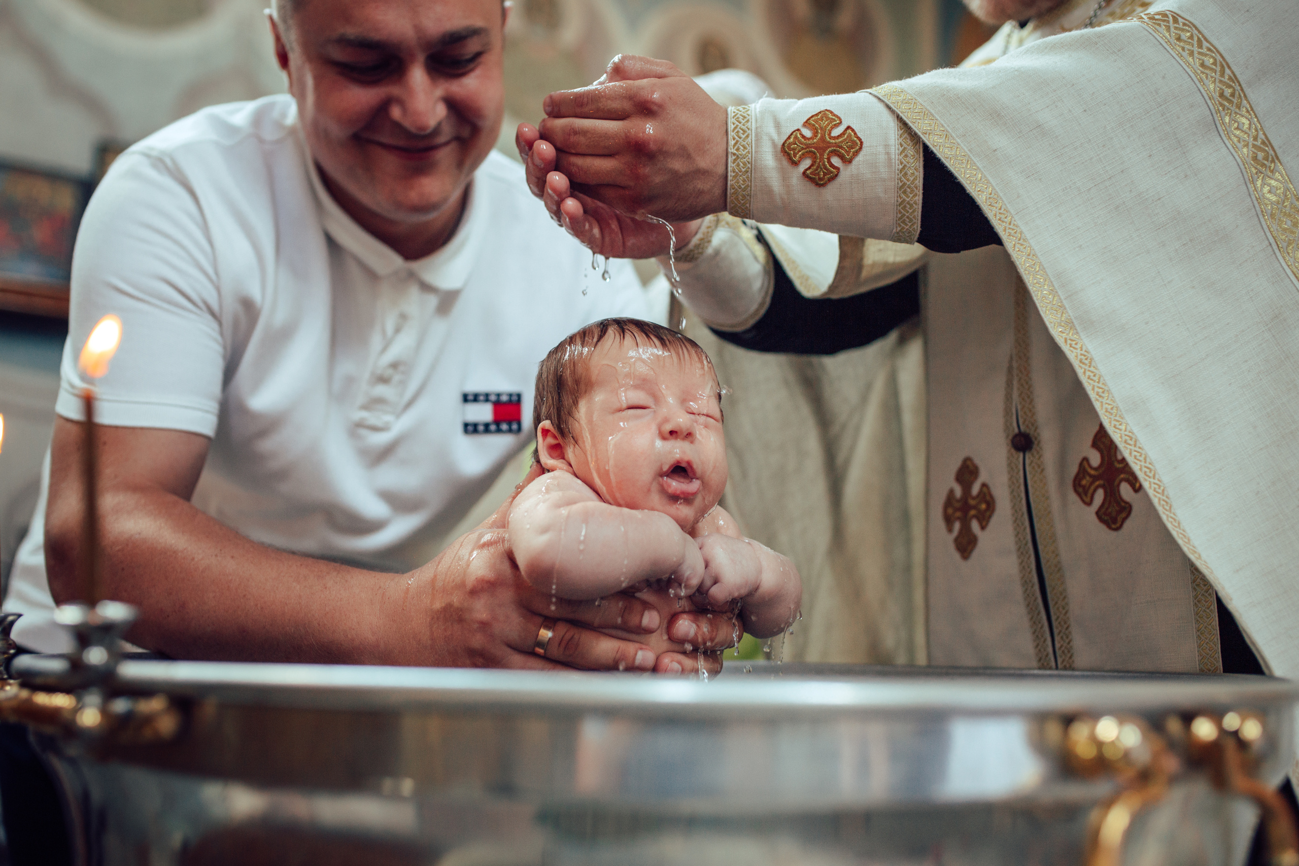 Крещение Никиты, Храм Иова Многострадального (Дом Милосердия), Минск