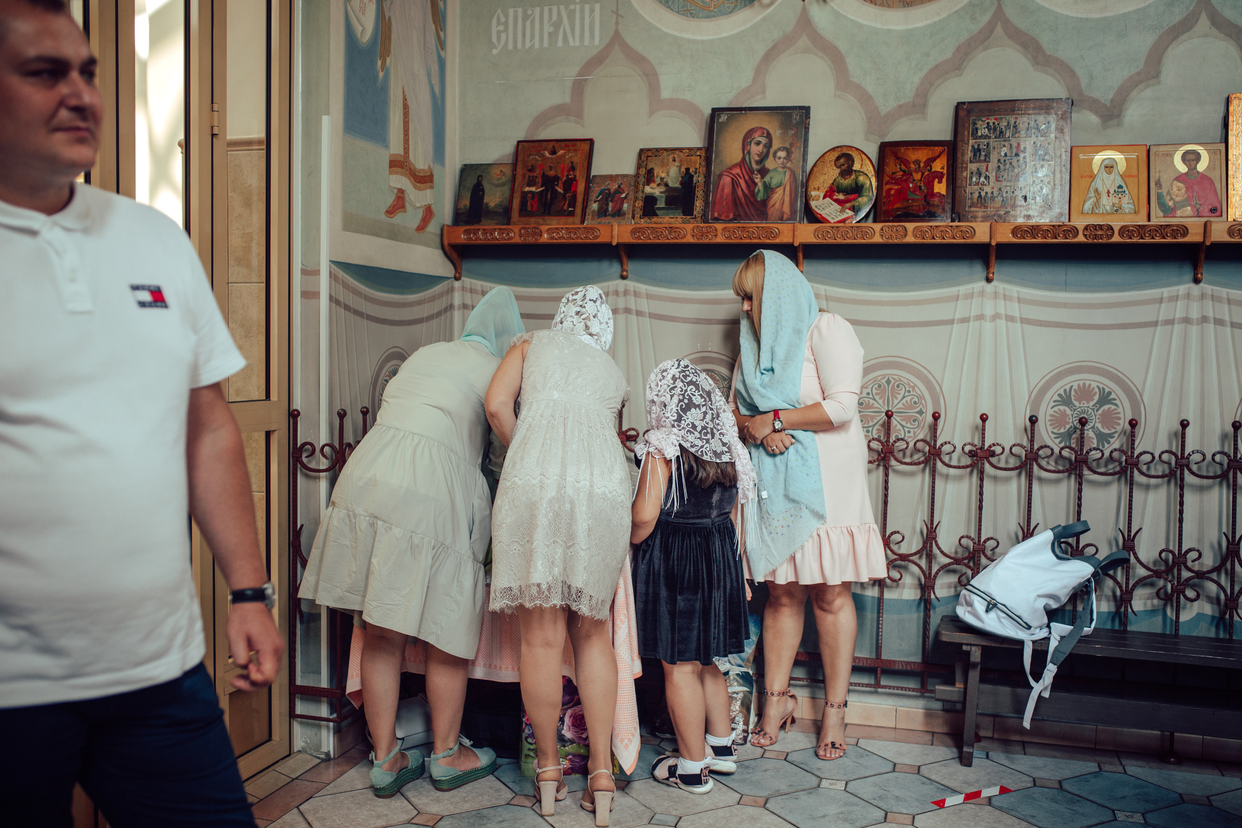 Крещение Никиты, Храм Иова Многострадального (Дом Милосердия), Минск