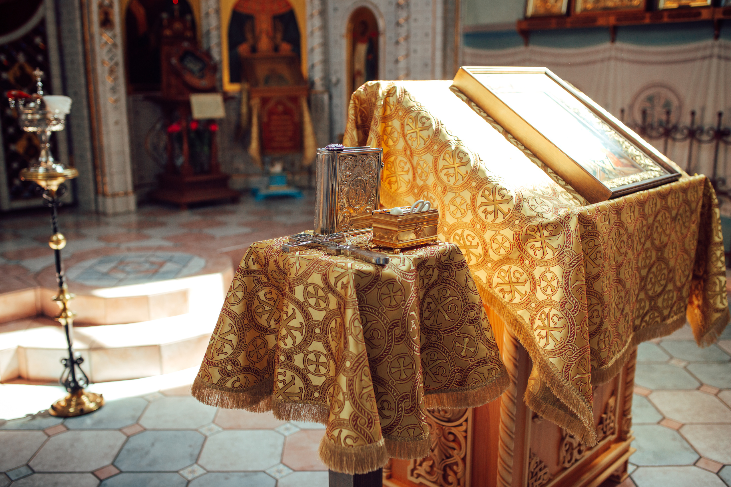 Крещение Никиты, Храм Иова Многострадального (Дом Милосердия), Минск