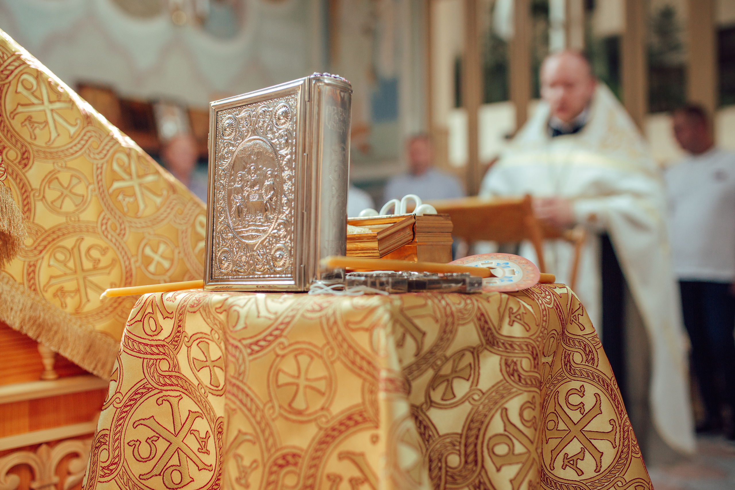 Крещение Никиты, Храм Иова Многострадального (Дом Милосердия), Минск