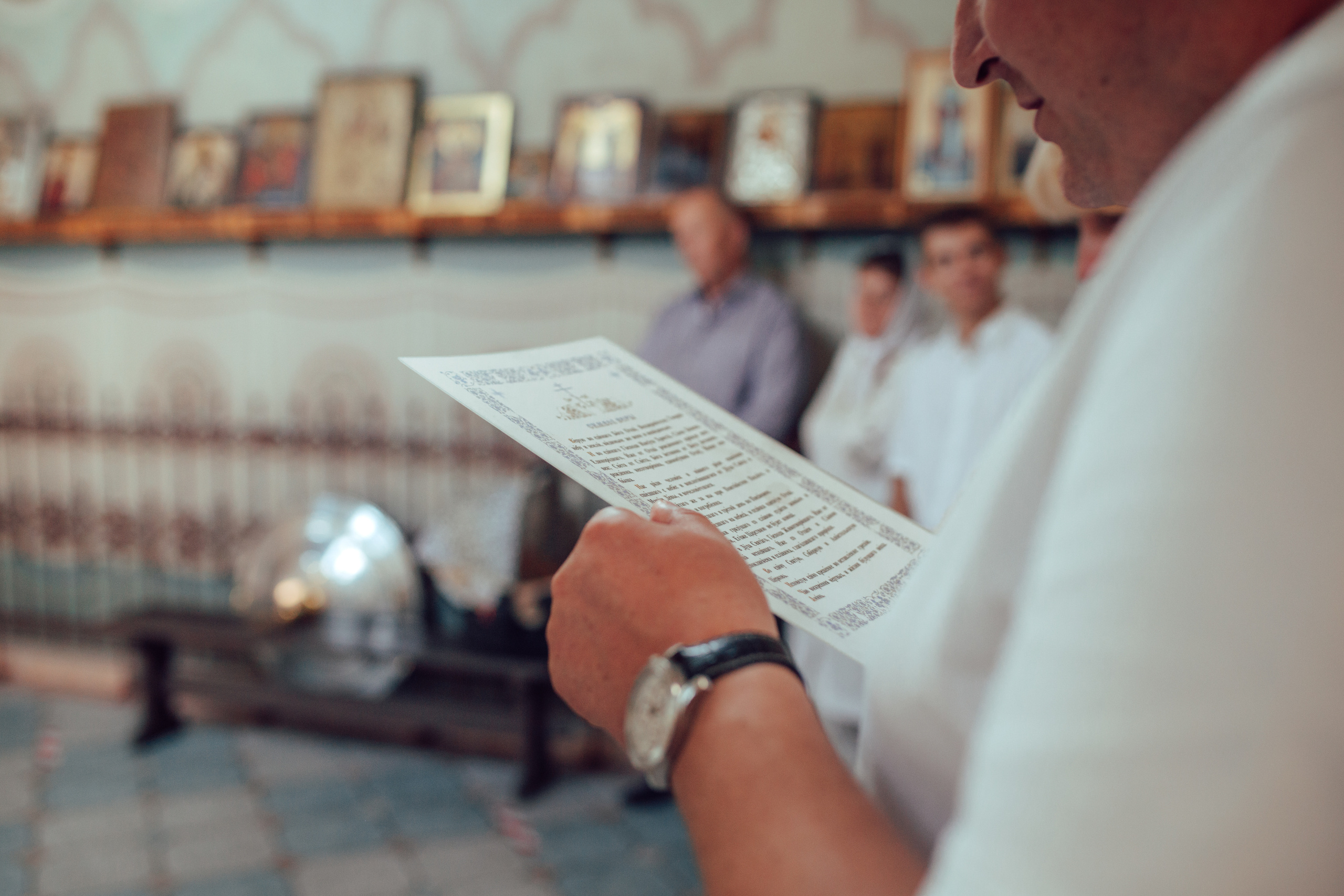 Крещение Никиты, Храм Иова Многострадального (Дом Милосердия), Минск