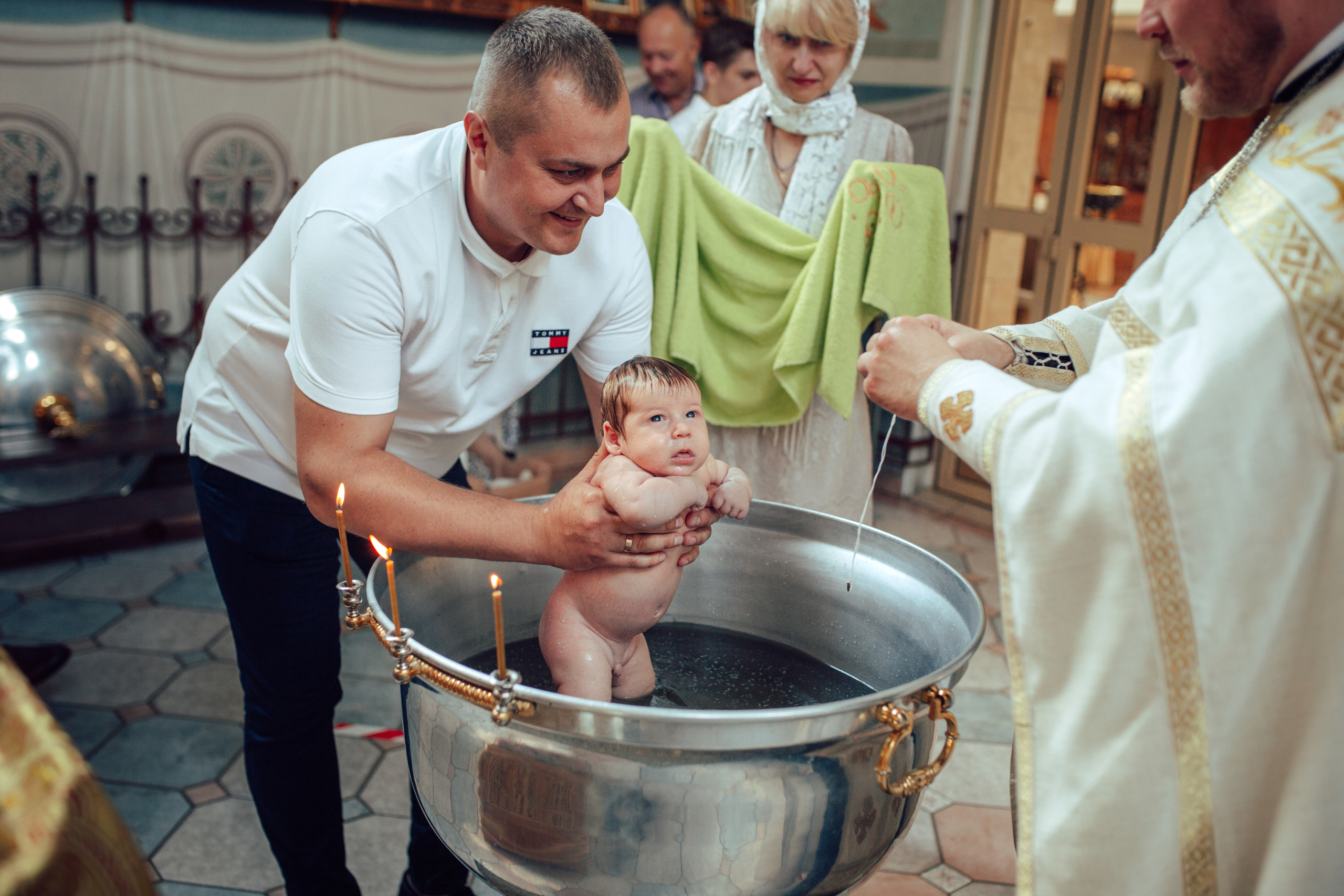 Крещение Никиты, Храм Иова Многострадального (Дом Милосердия), Минск