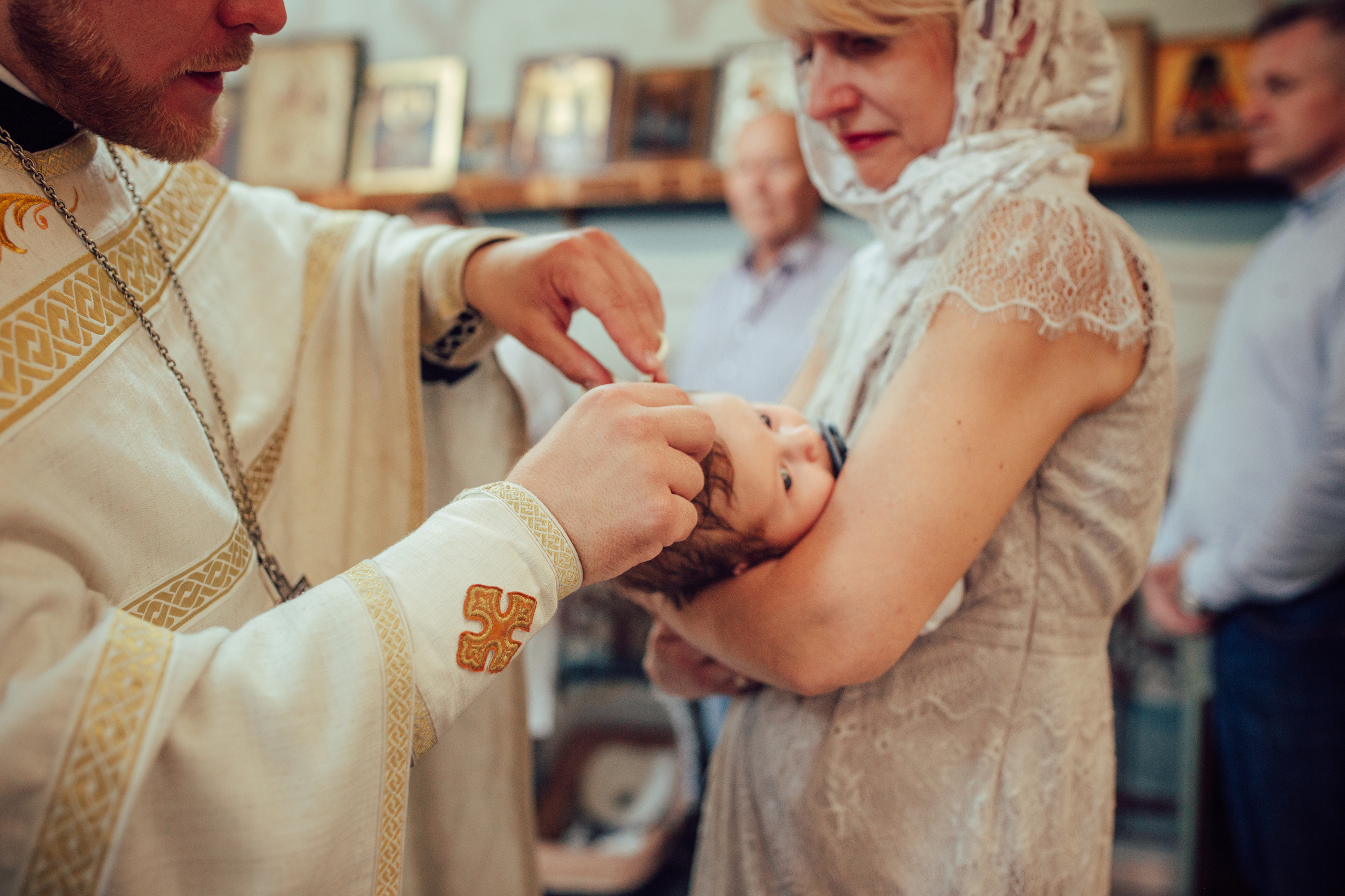 Крещение Никиты, Храм Иова Многострадального (Дом Милосердия), Минск