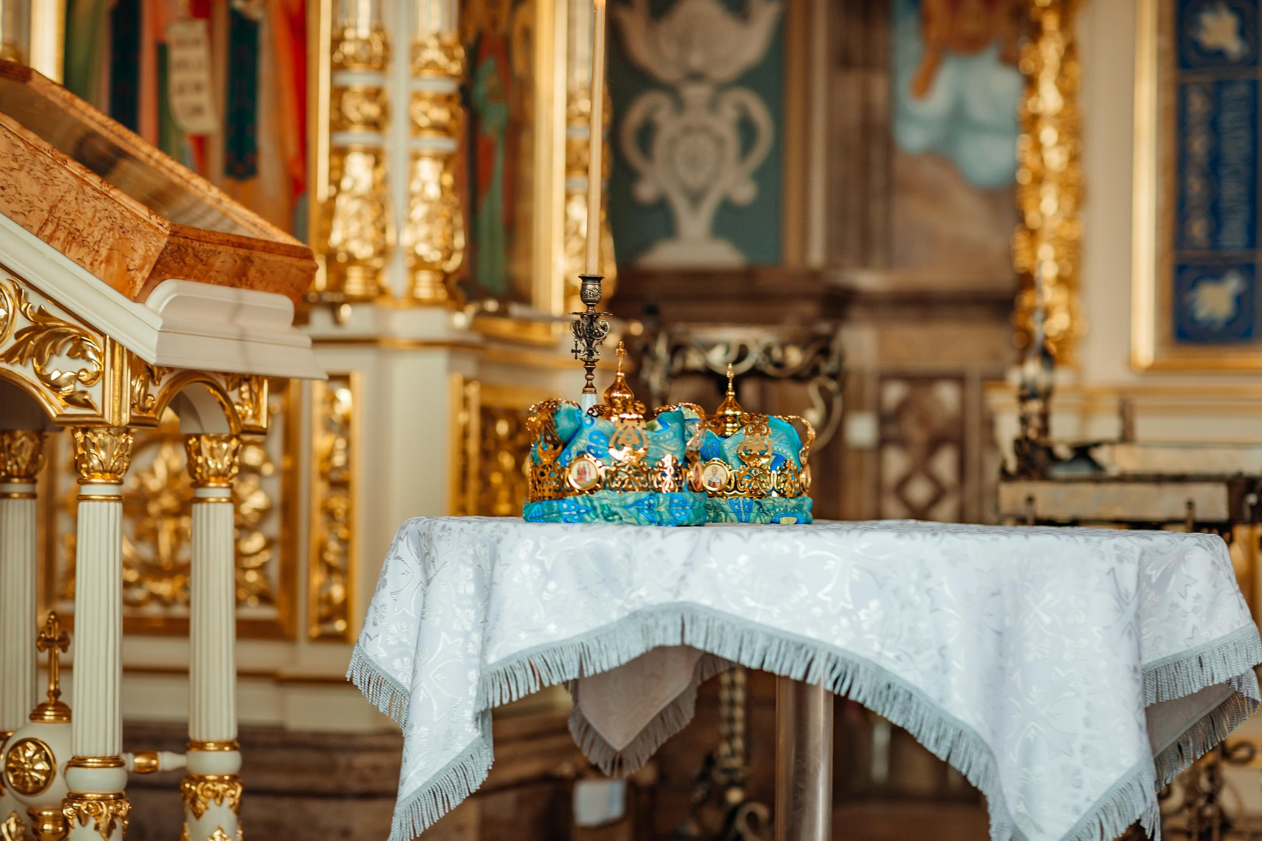 Юрий+Екатерина, Храм Всех Святых, Минск