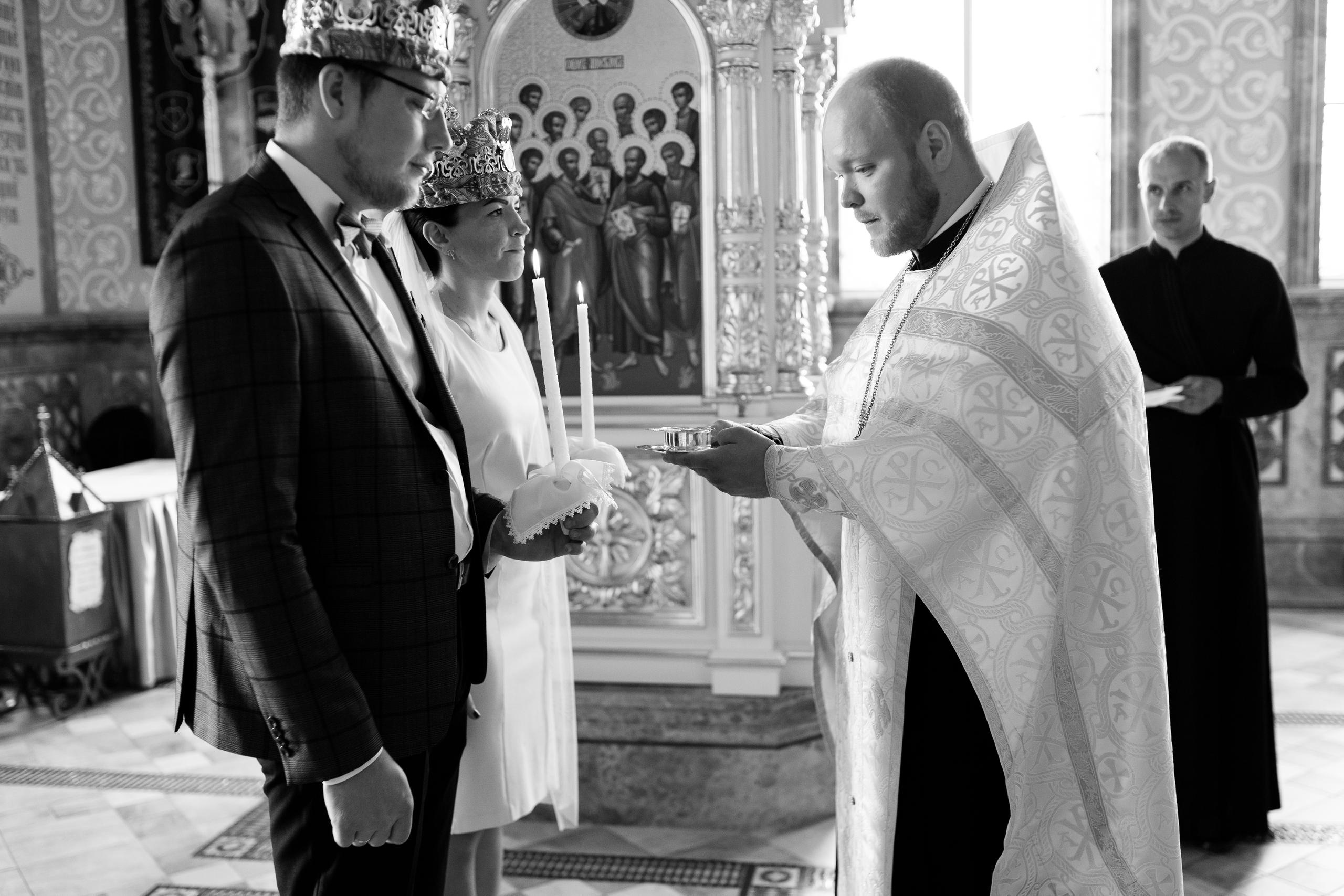 Юрий+Екатерина, Храм Всех Святых, Минск