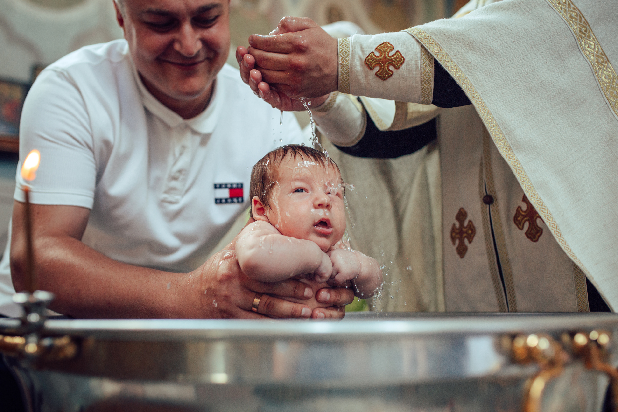 Крещение Никиты, Храм Иова Многострадального (Дом Милосердия), Минск