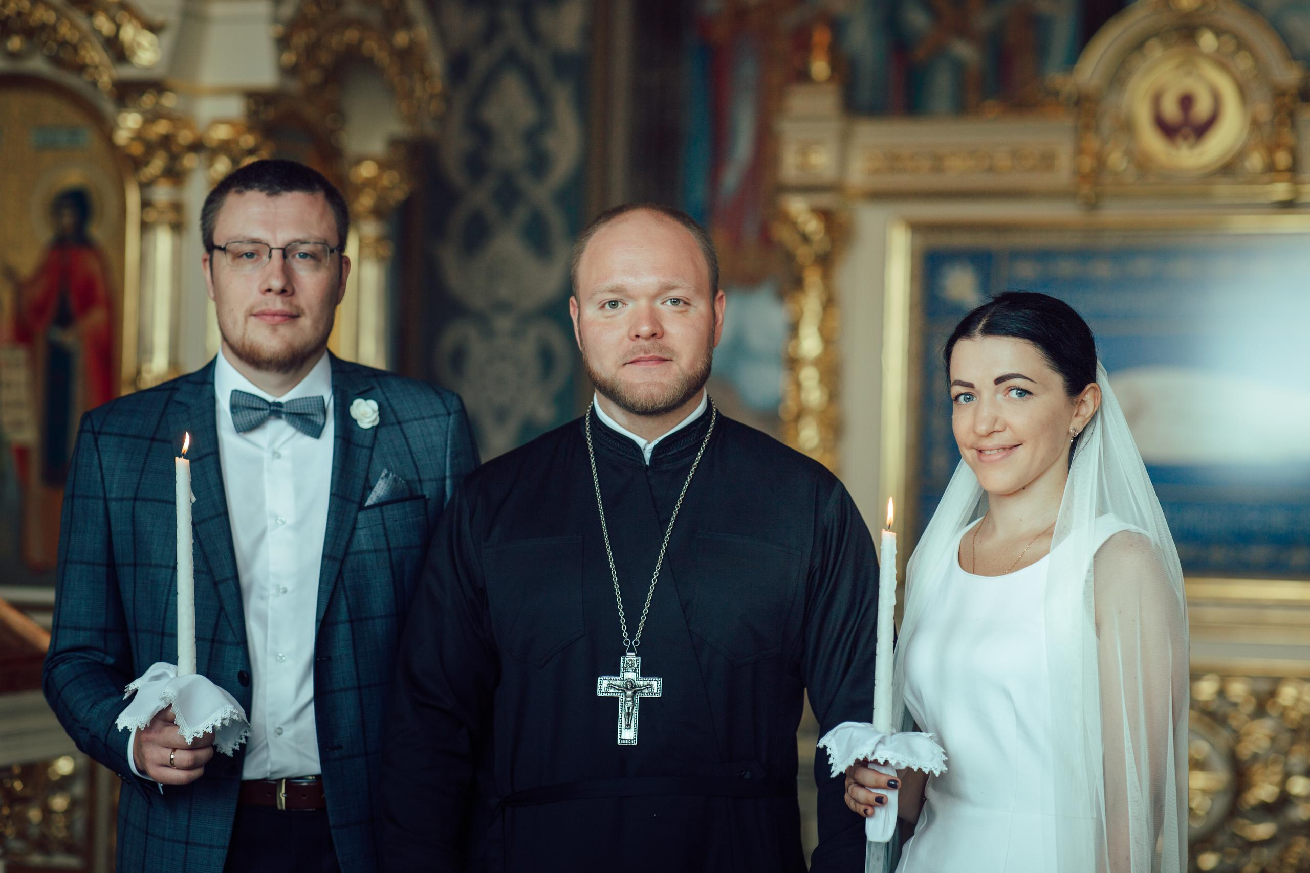 Юрий+Екатерина, Храм Всех Святых, Минск