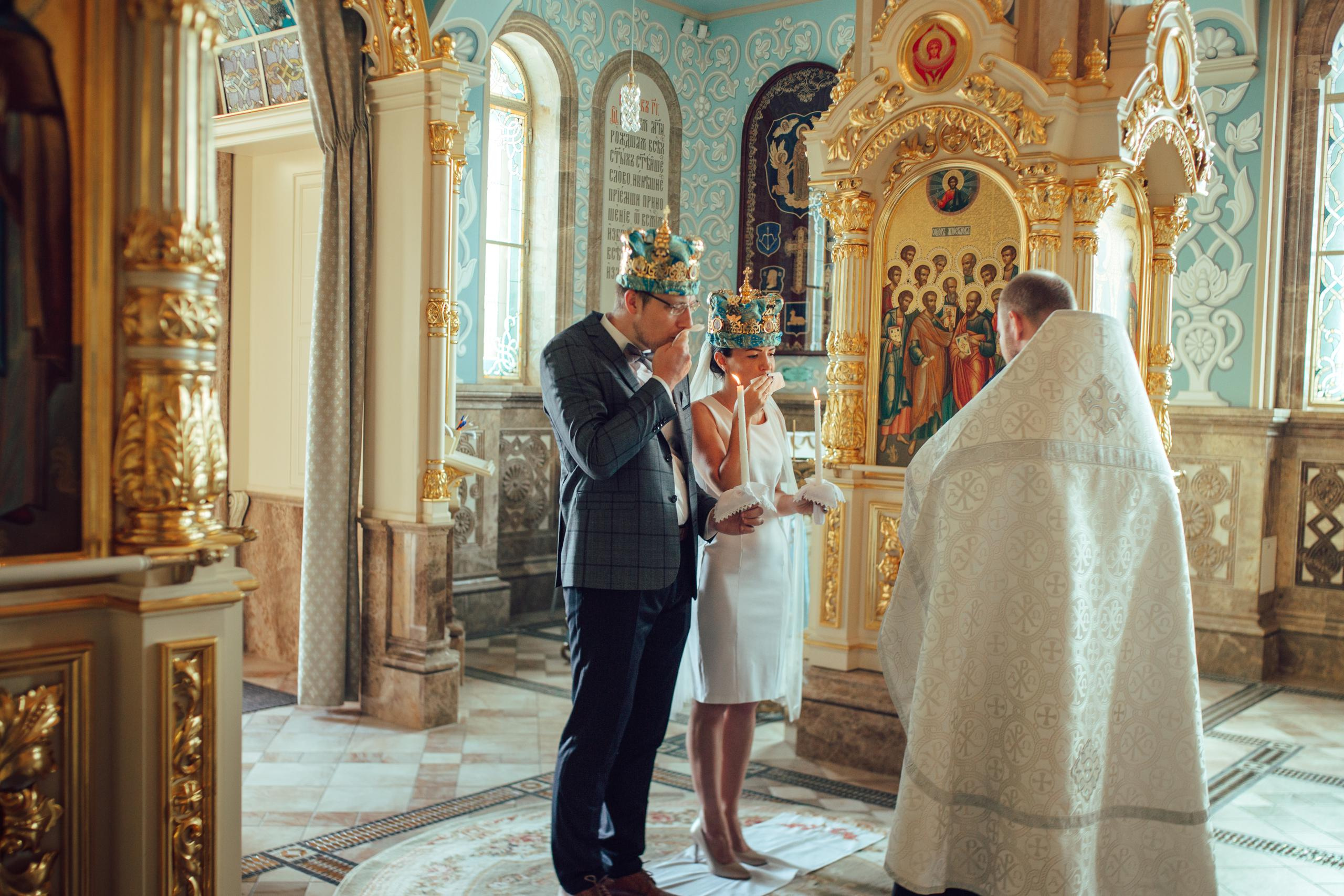 Юрий+Екатерина, Храм Всех Святых, Минск