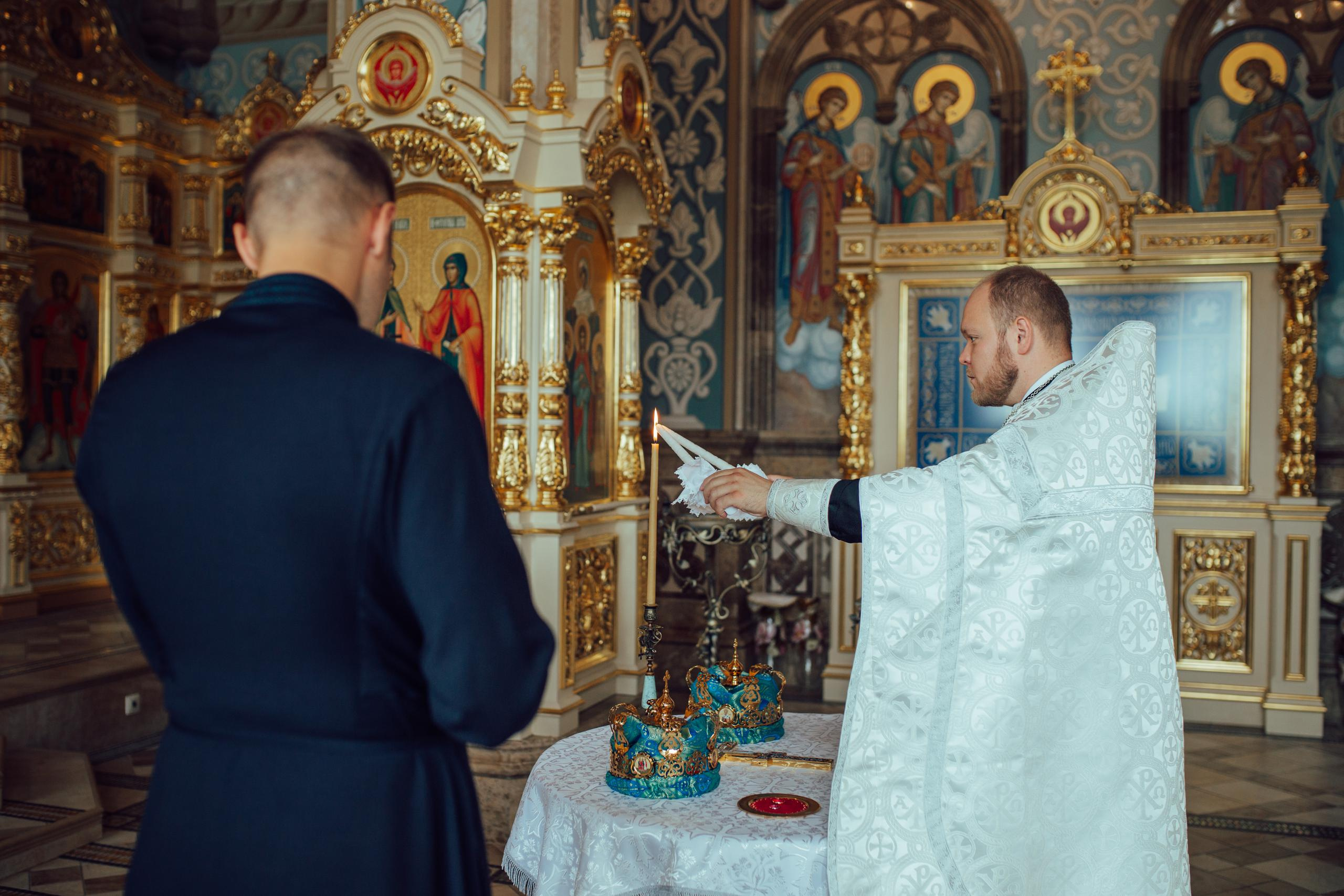 Юрий+Екатерина, Храм Всех Святых, Минск