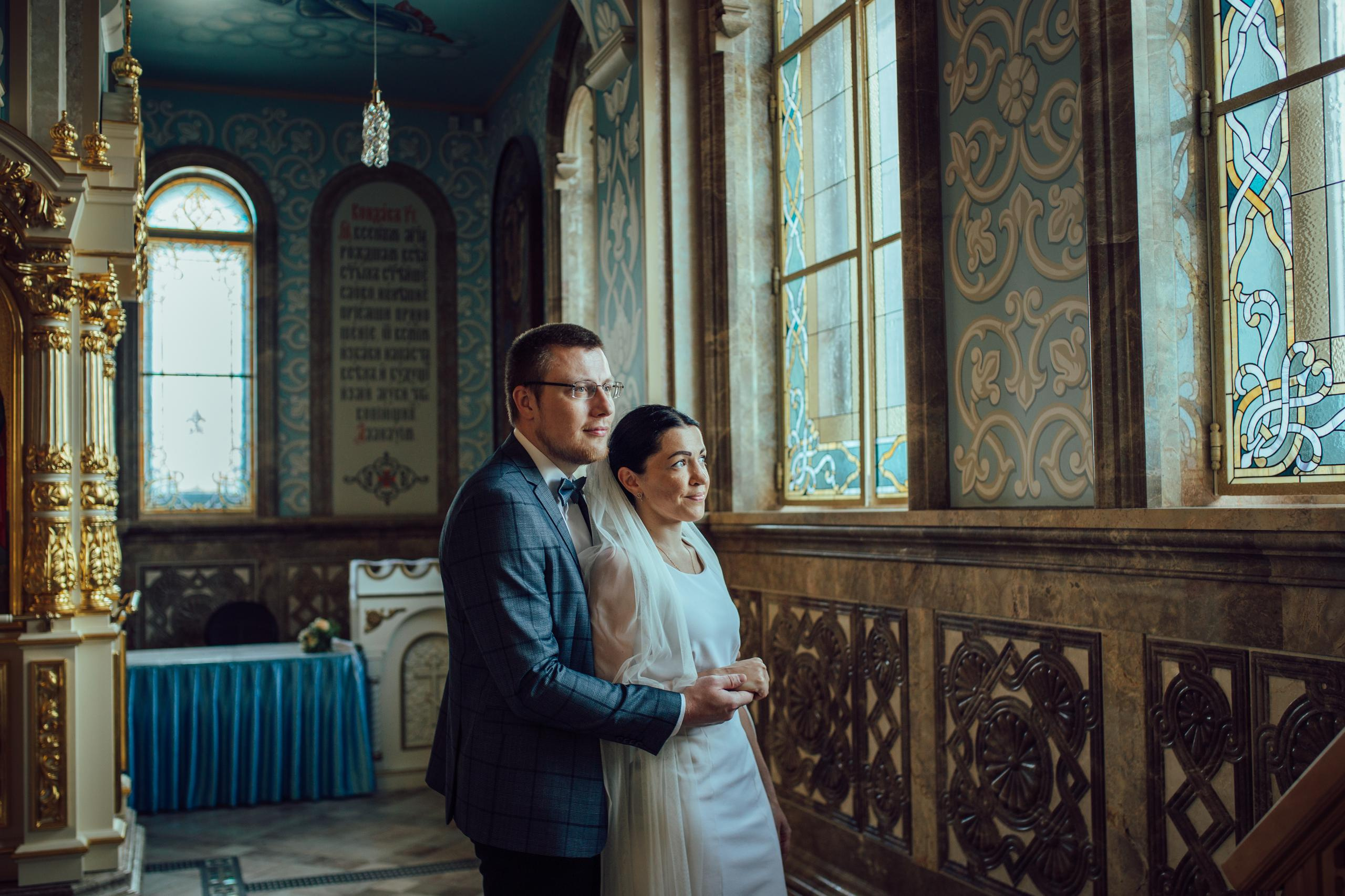 Юрий+Екатерина, Храм Всех Святых, Минск