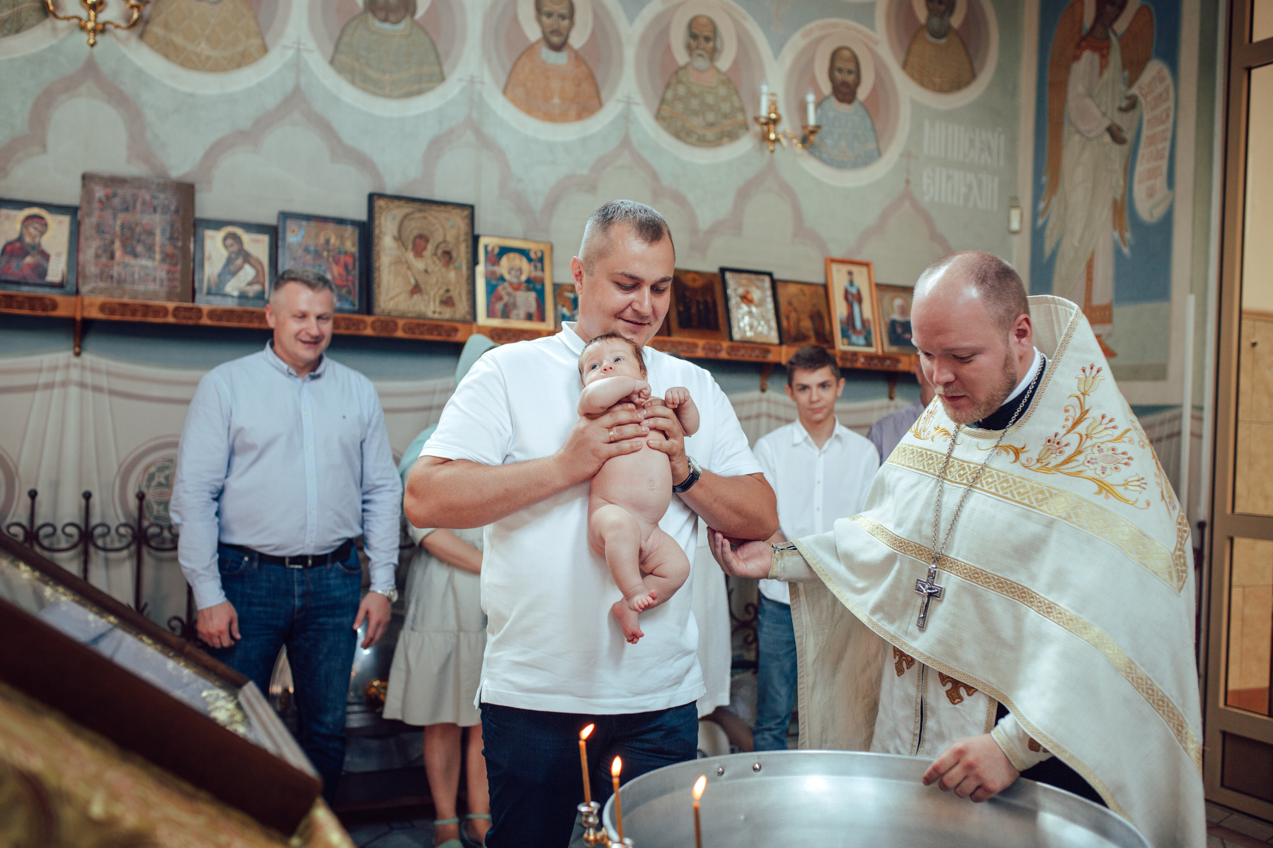 Крещение Никиты, Храм Иова Многострадального (Дом Милосердия), Минск