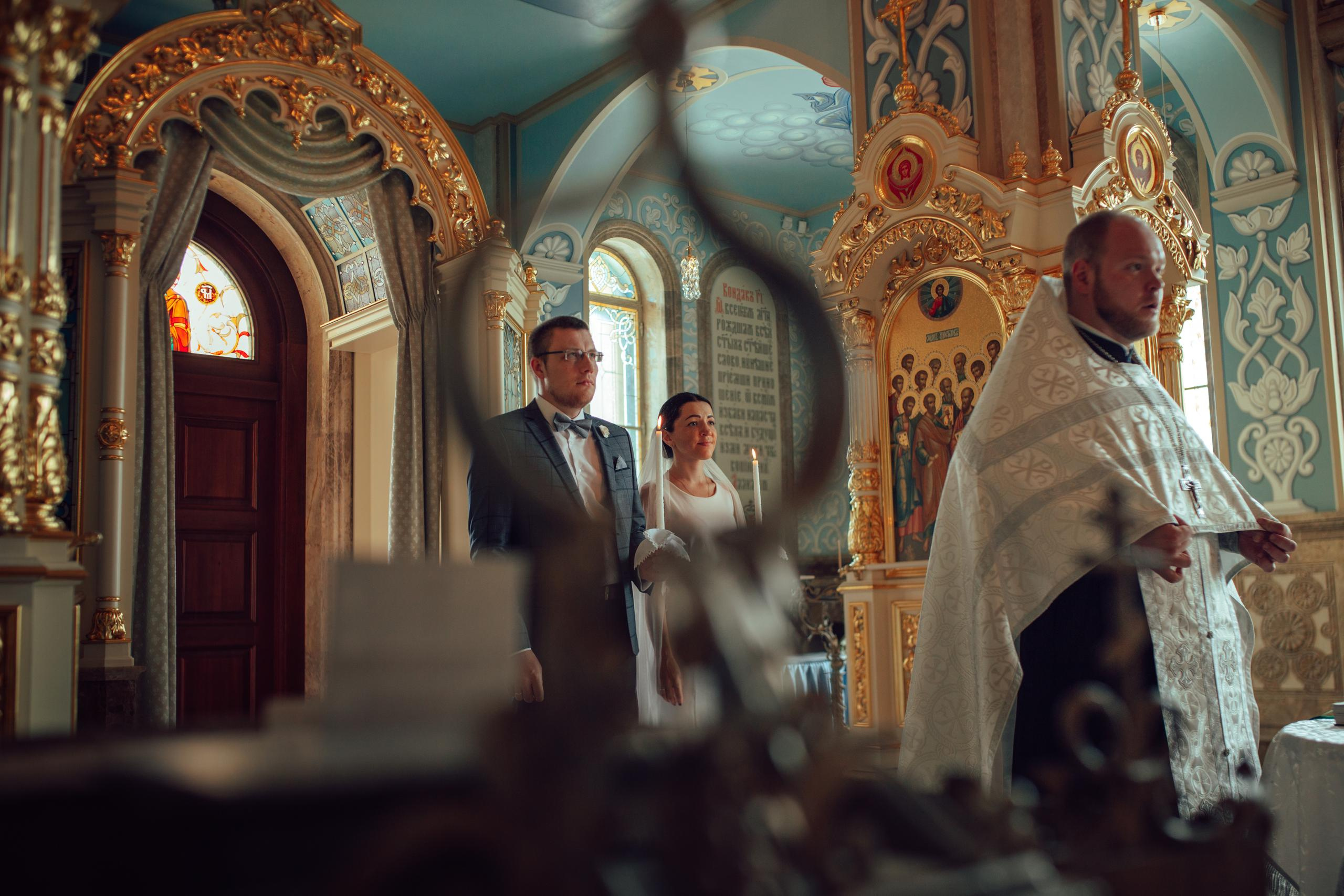 Юрий+Екатерина, Храм Всех Святых, Минск