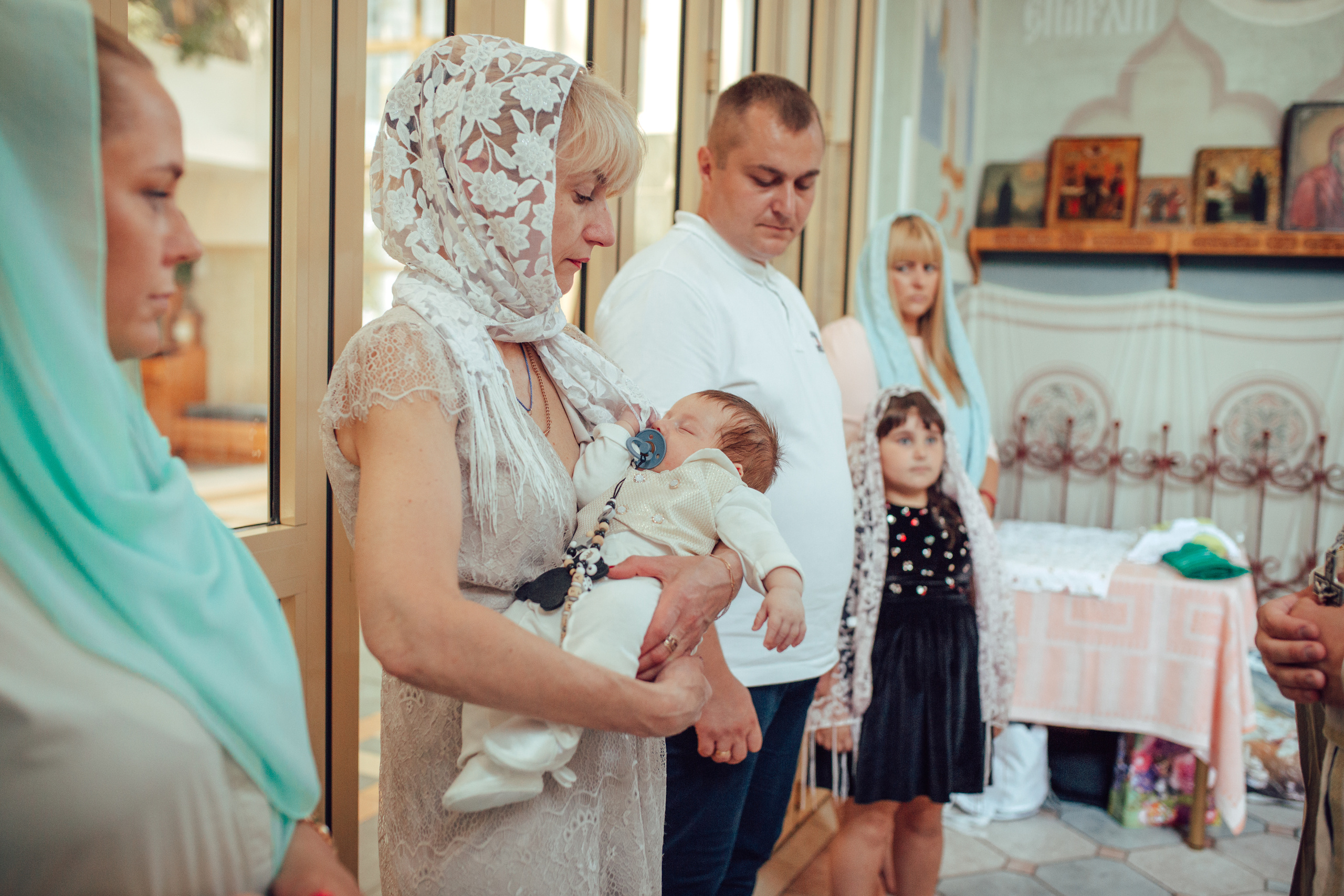 Крещение Никиты, Храм Иова Многострадального (Дом Милосердия), Минск