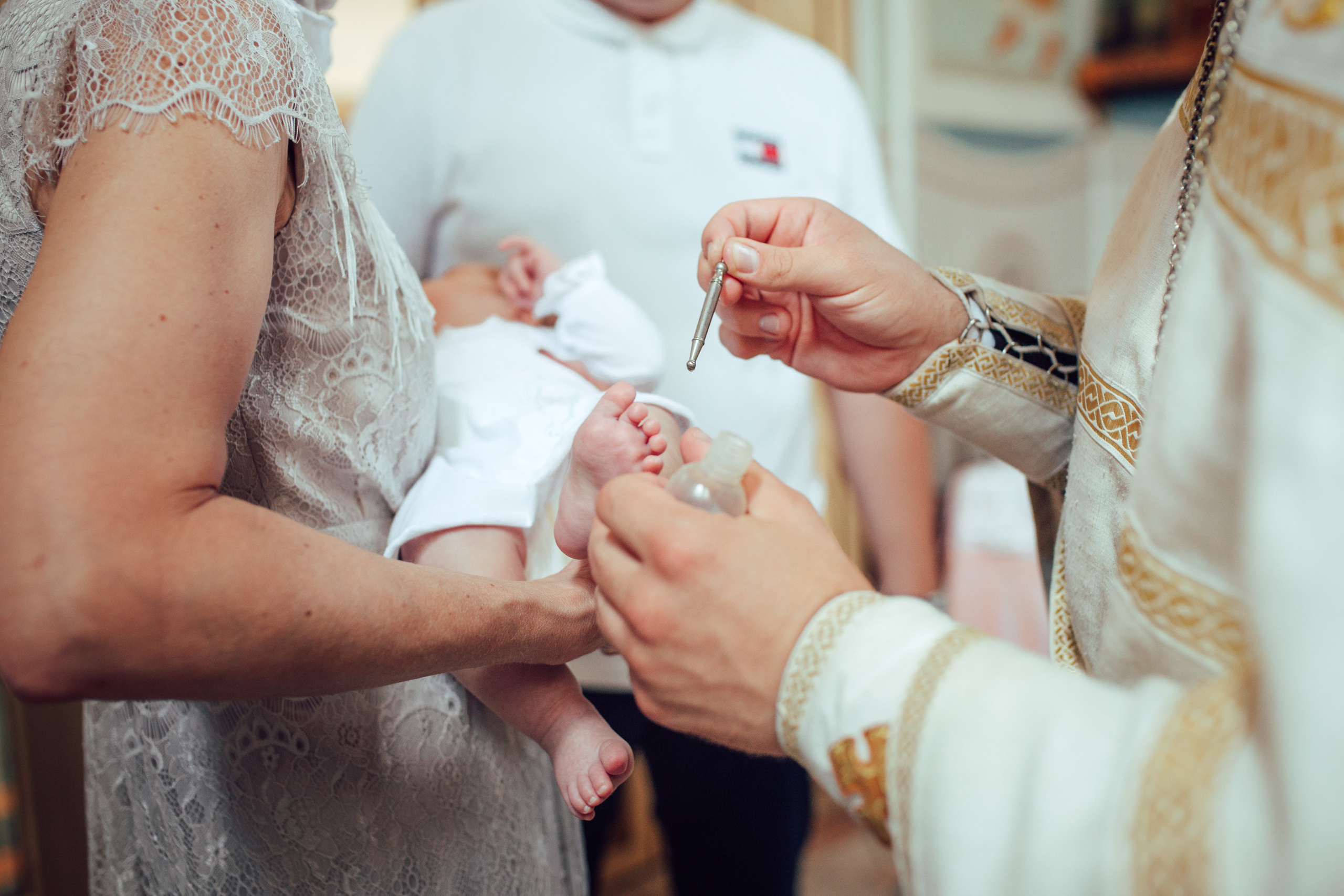 Крещение Никиты, Храм Иова Многострадального (Дом Милосердия), Минск