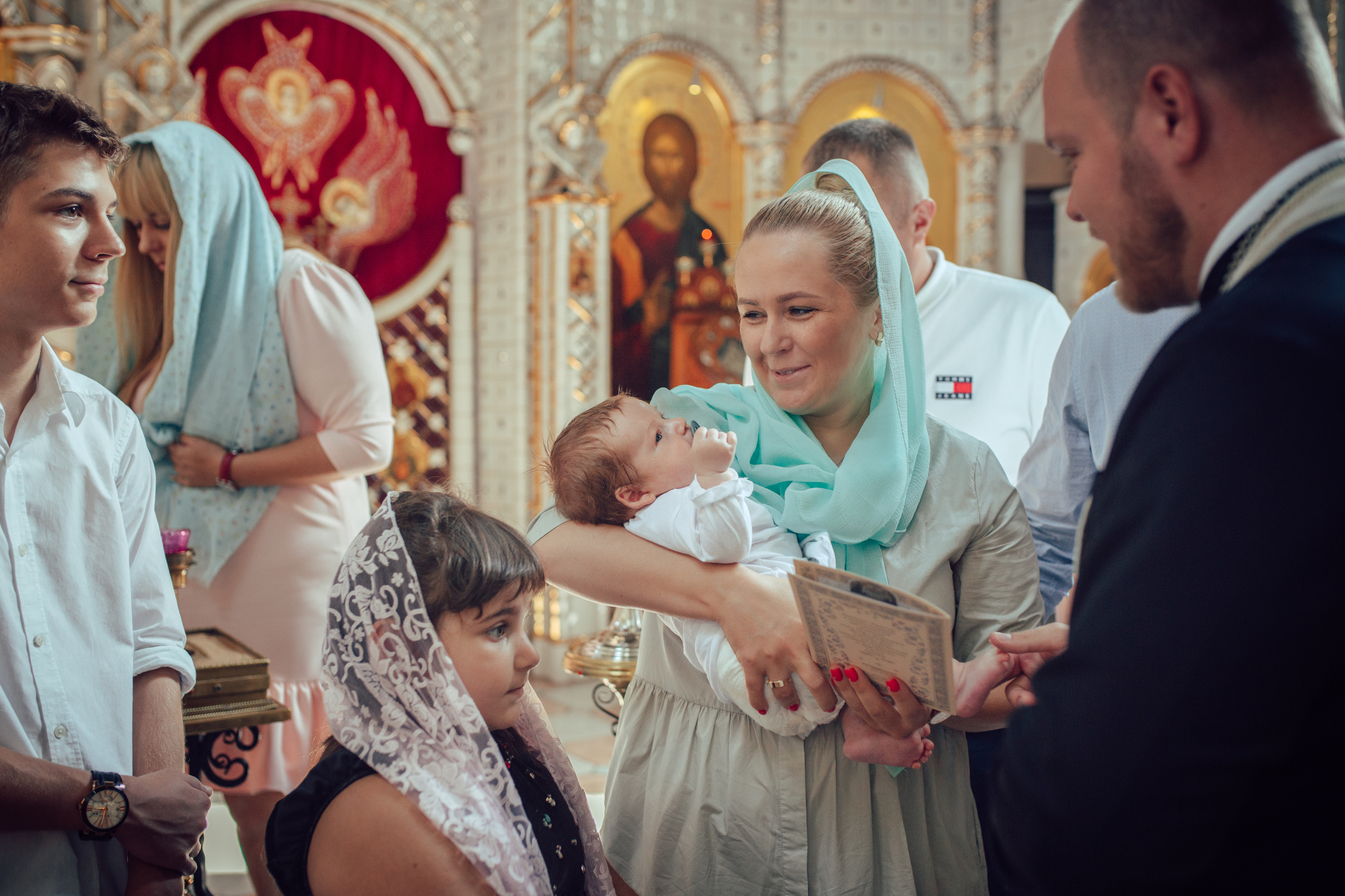 Крещение Никиты, Храм Иова Многострадального (Дом Милосердия), Минск