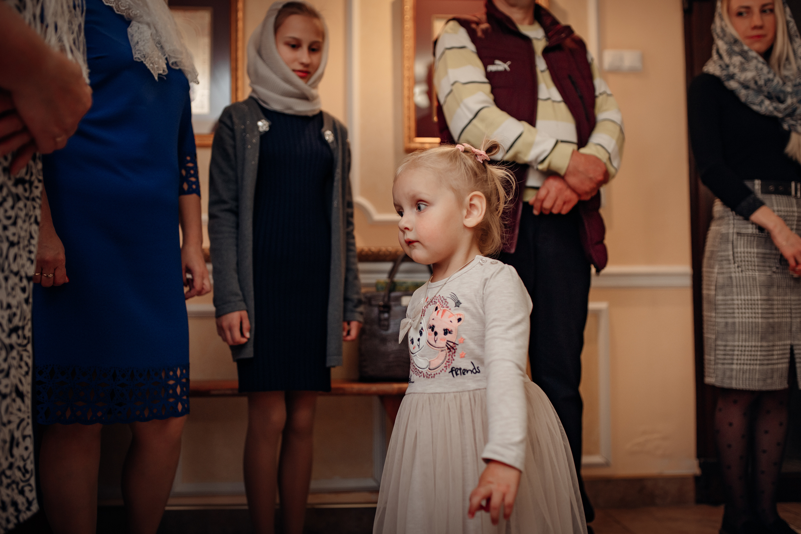 Крещение Михаила, Храм Серафима Саровского, Минск