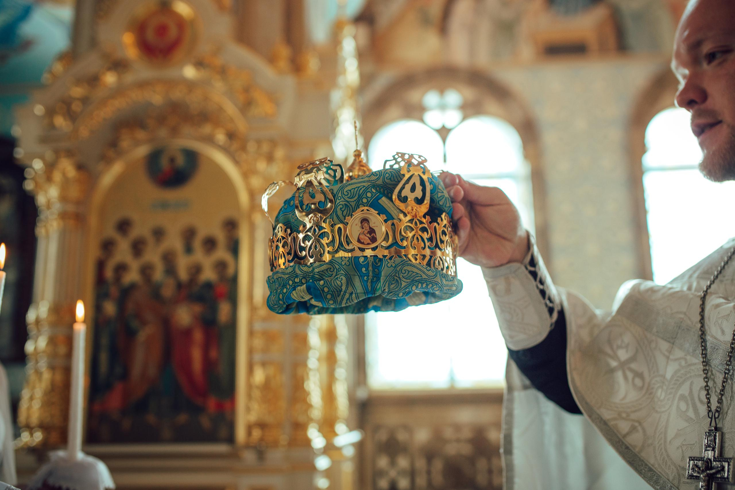 Юрий+Екатерина, Храм Всех Святых, Минск