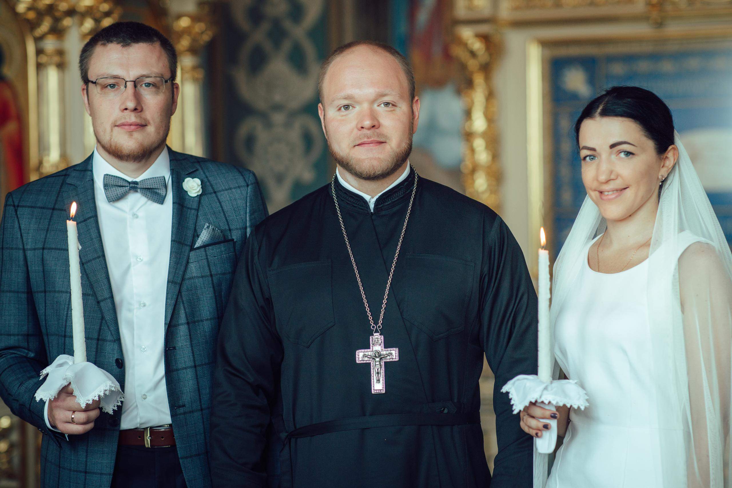 Юрий+Екатерина, Храм Всех Святых, Минск