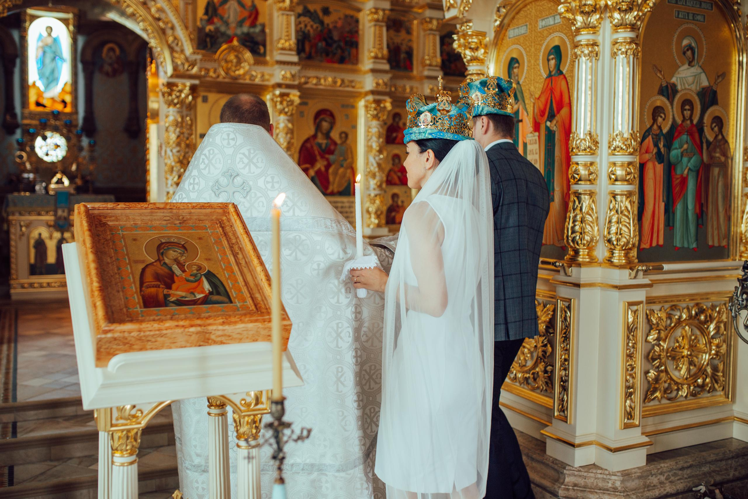 Юрий+Екатерина, Храм Всех Святых, Минск