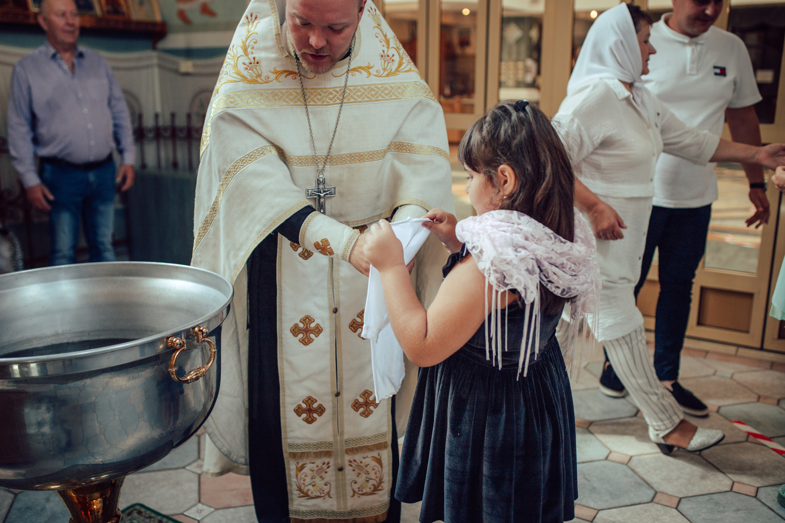 Крещение Никиты, Храм Иова Многострадального (Дом Милосердия), Минск