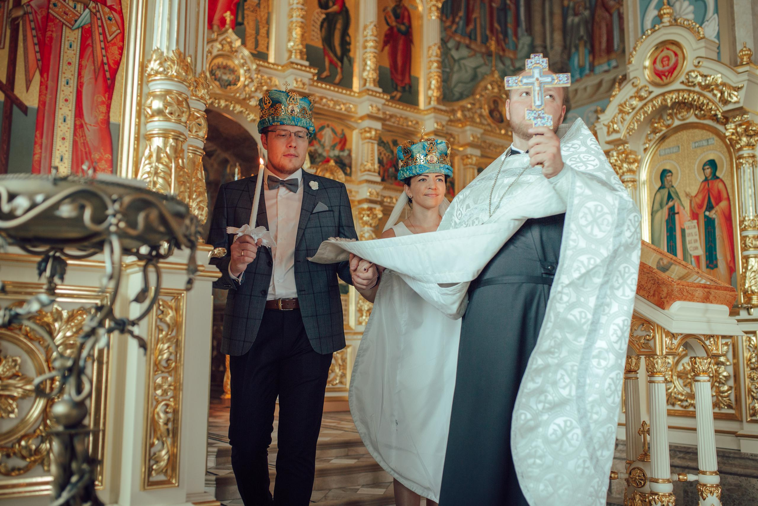 Юрий+Екатерина, Храм Всех Святых, Минск