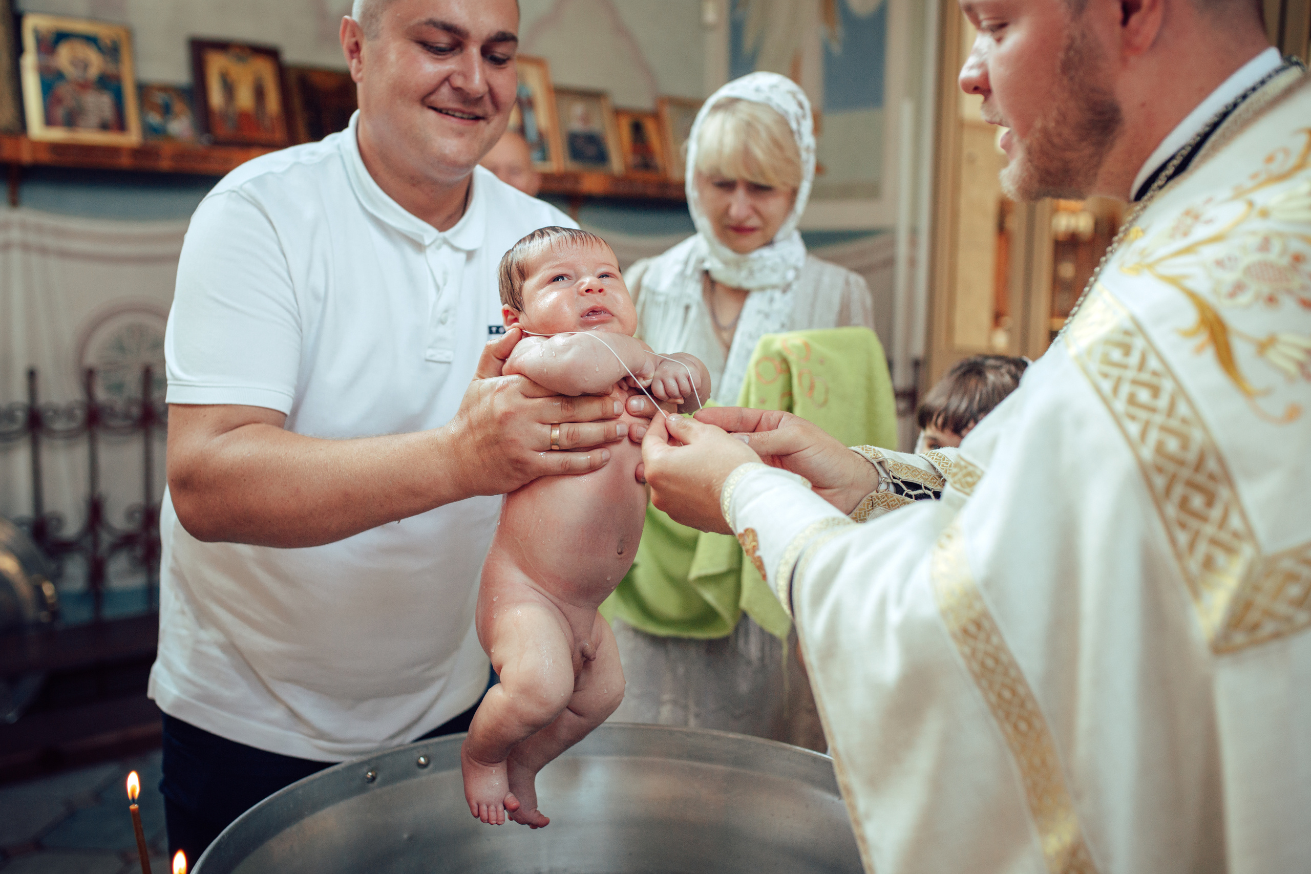 Крещение Никиты, Храм Иова Многострадального (Дом Милосердия), Минск
