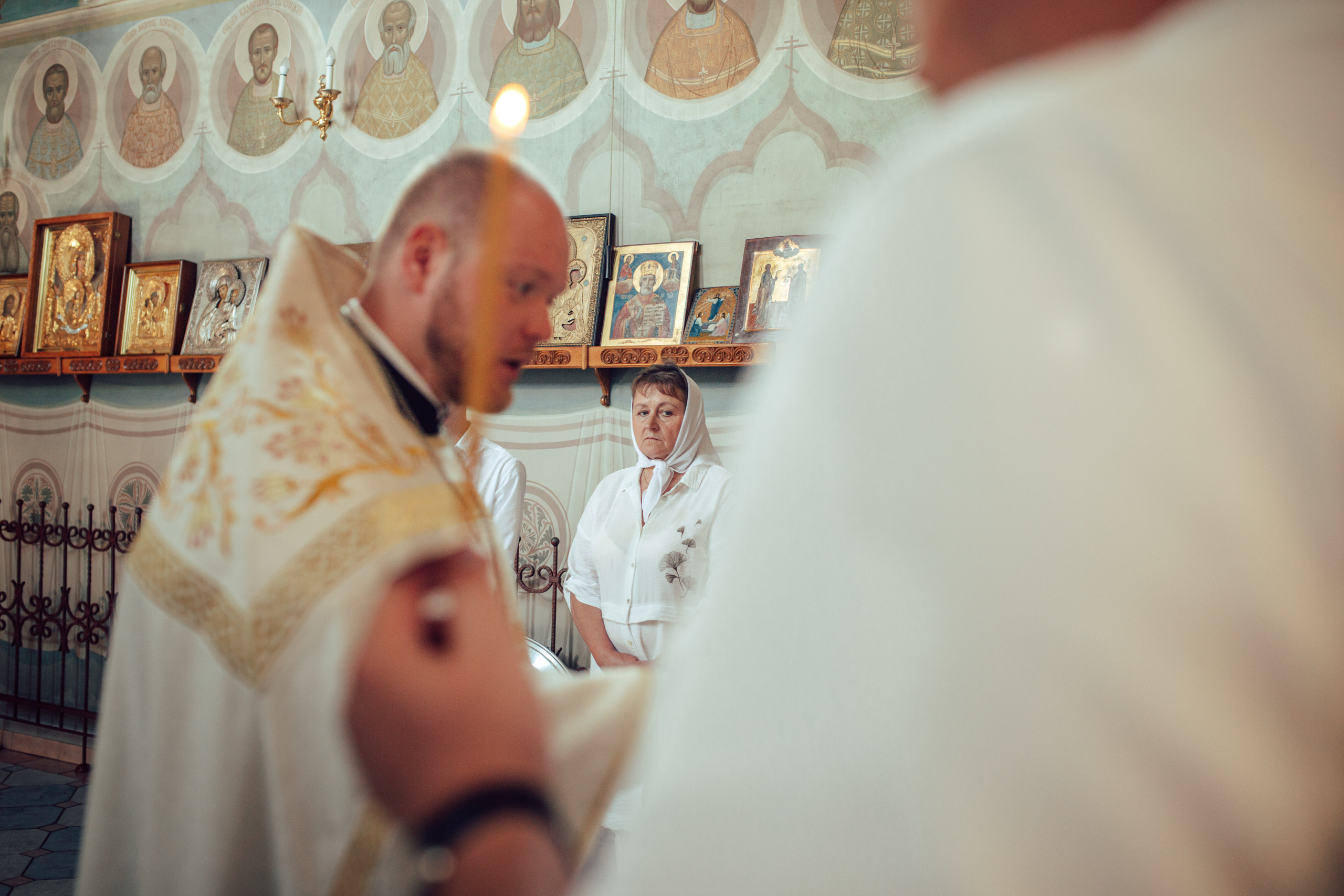 Крещение Никиты, Храм Иова Многострадального (Дом Милосердия), Минск