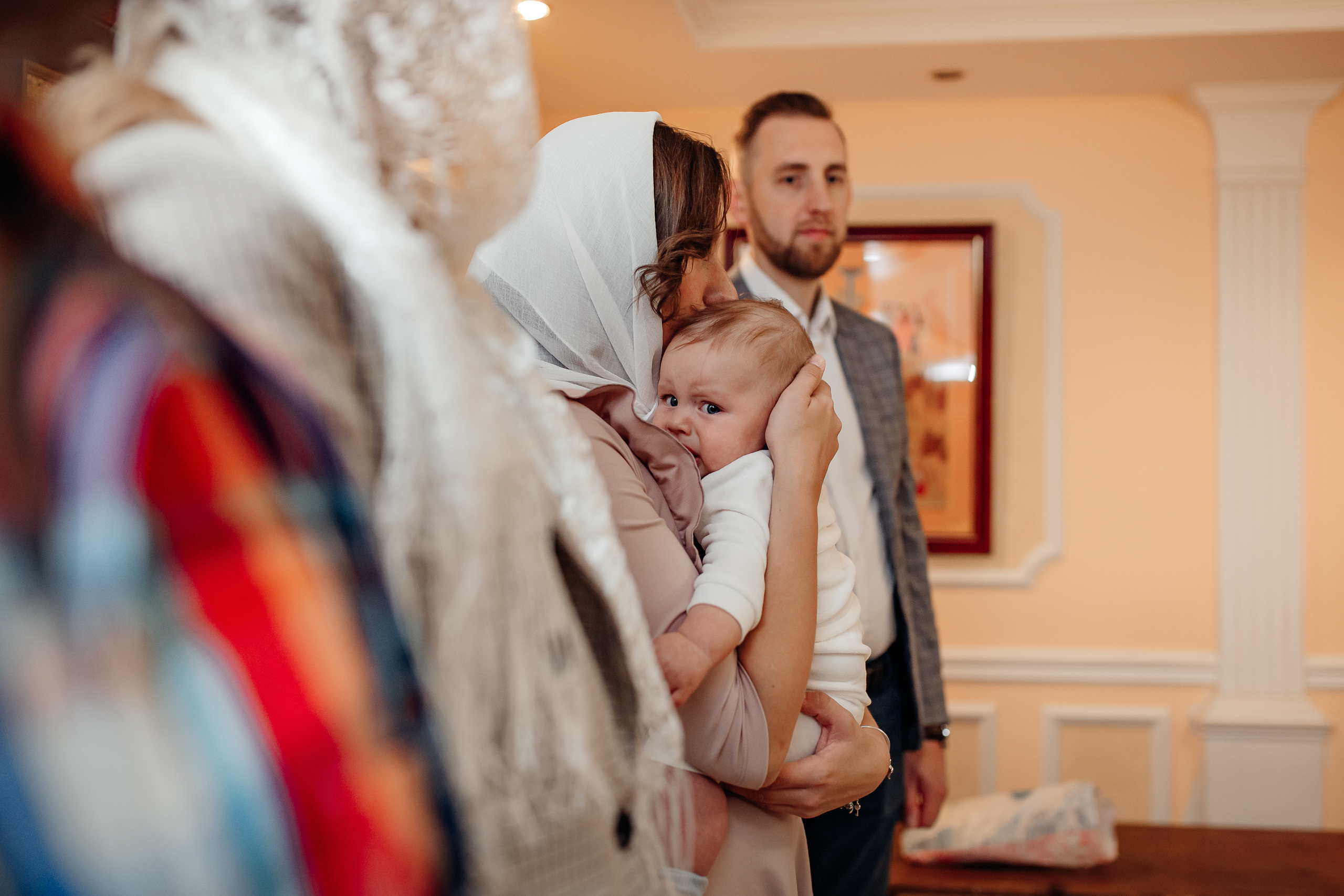 Крещение Михаила, Храм Серафима Саровского, Минск