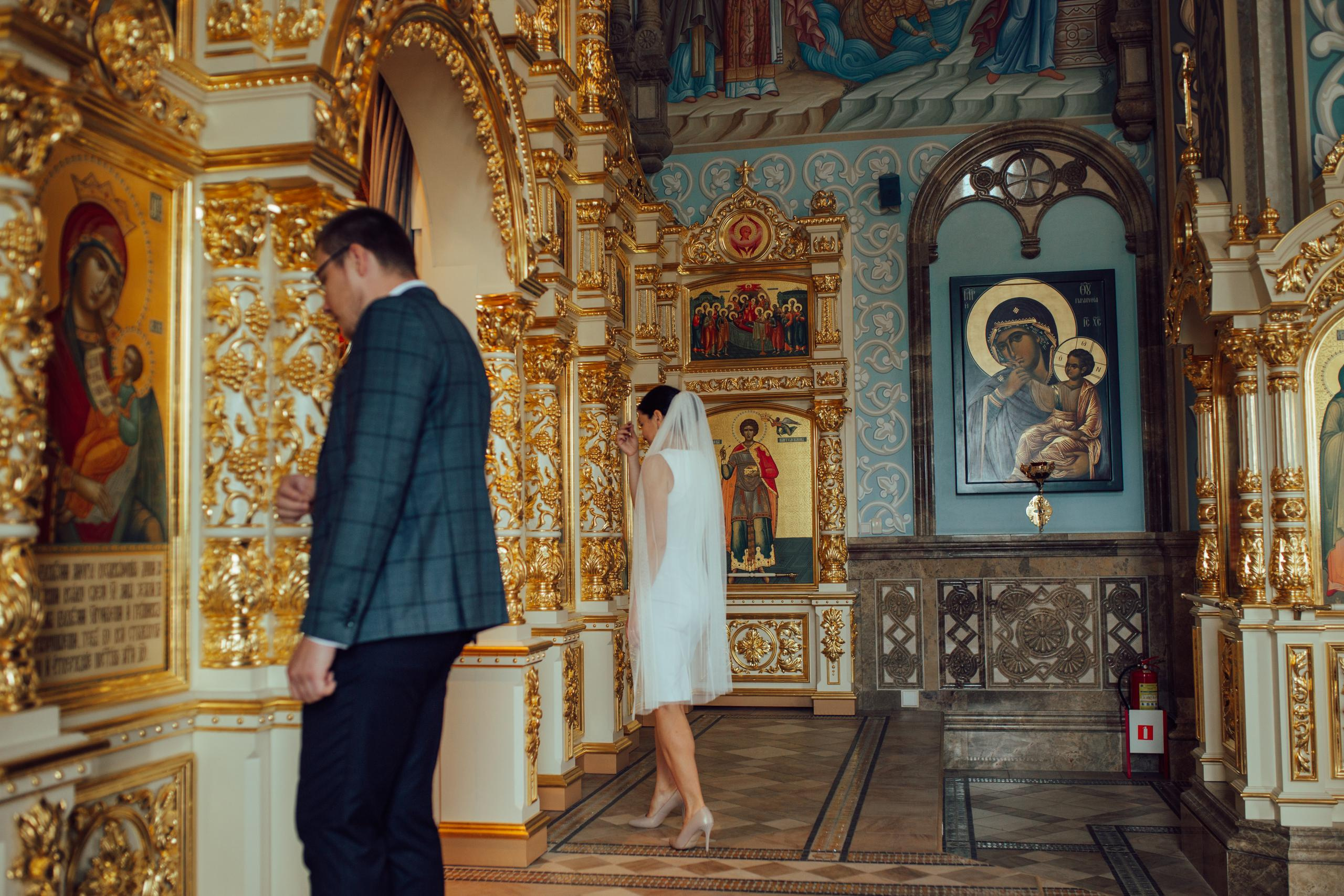 Юрий+Екатерина, Храм Всех Святых, Минск