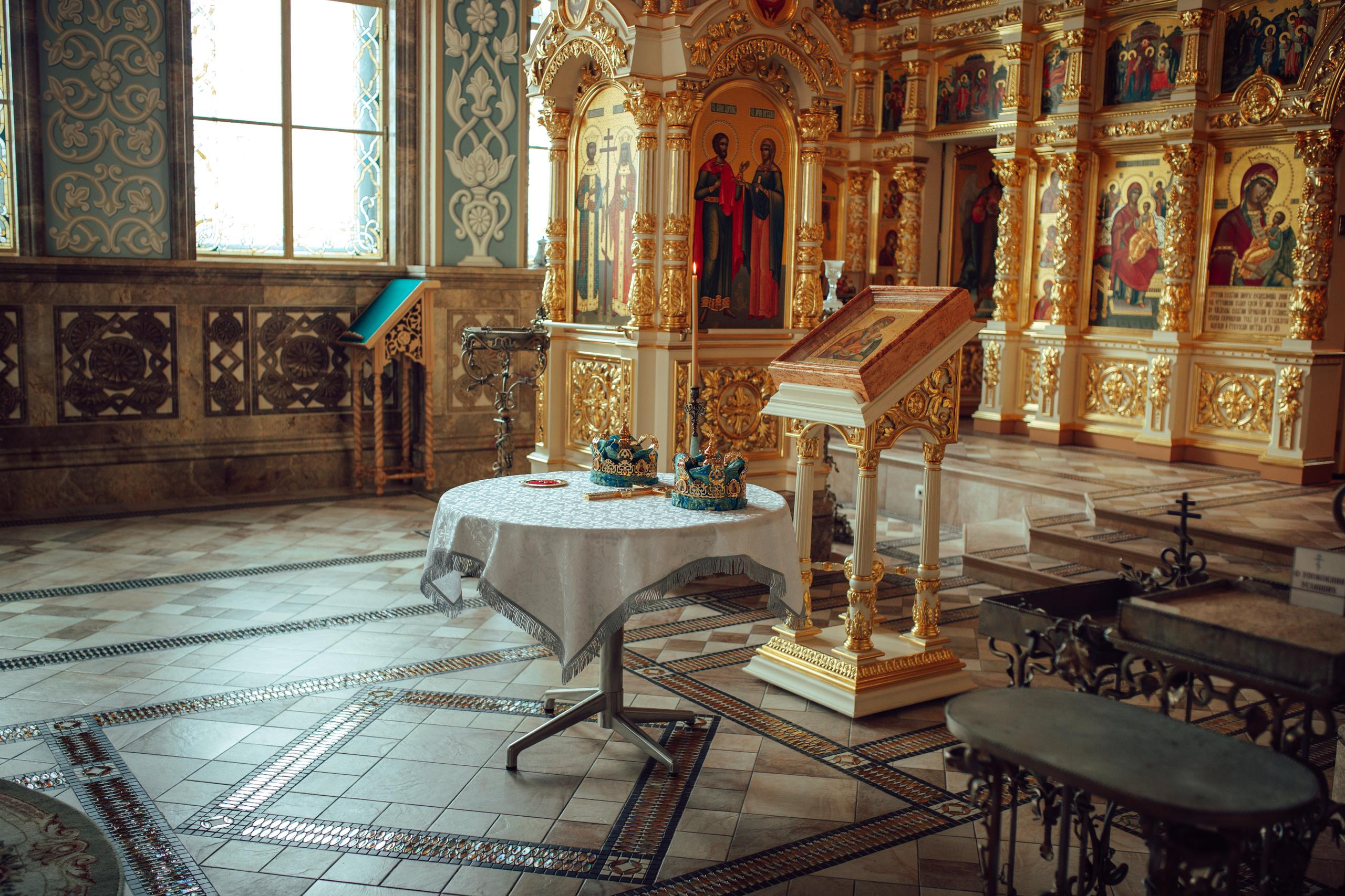 Юрий+Екатерина, Храм Всех Святых, Минск