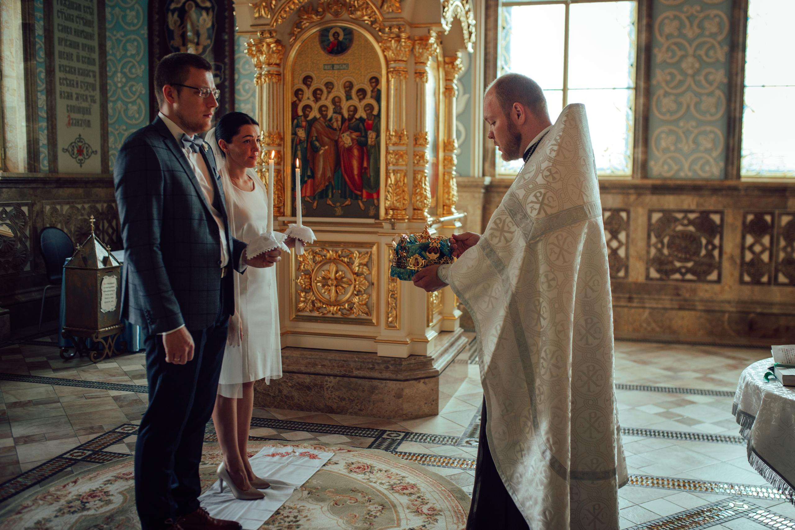 Юрий+Екатерина, Храм Всех Святых, Минск