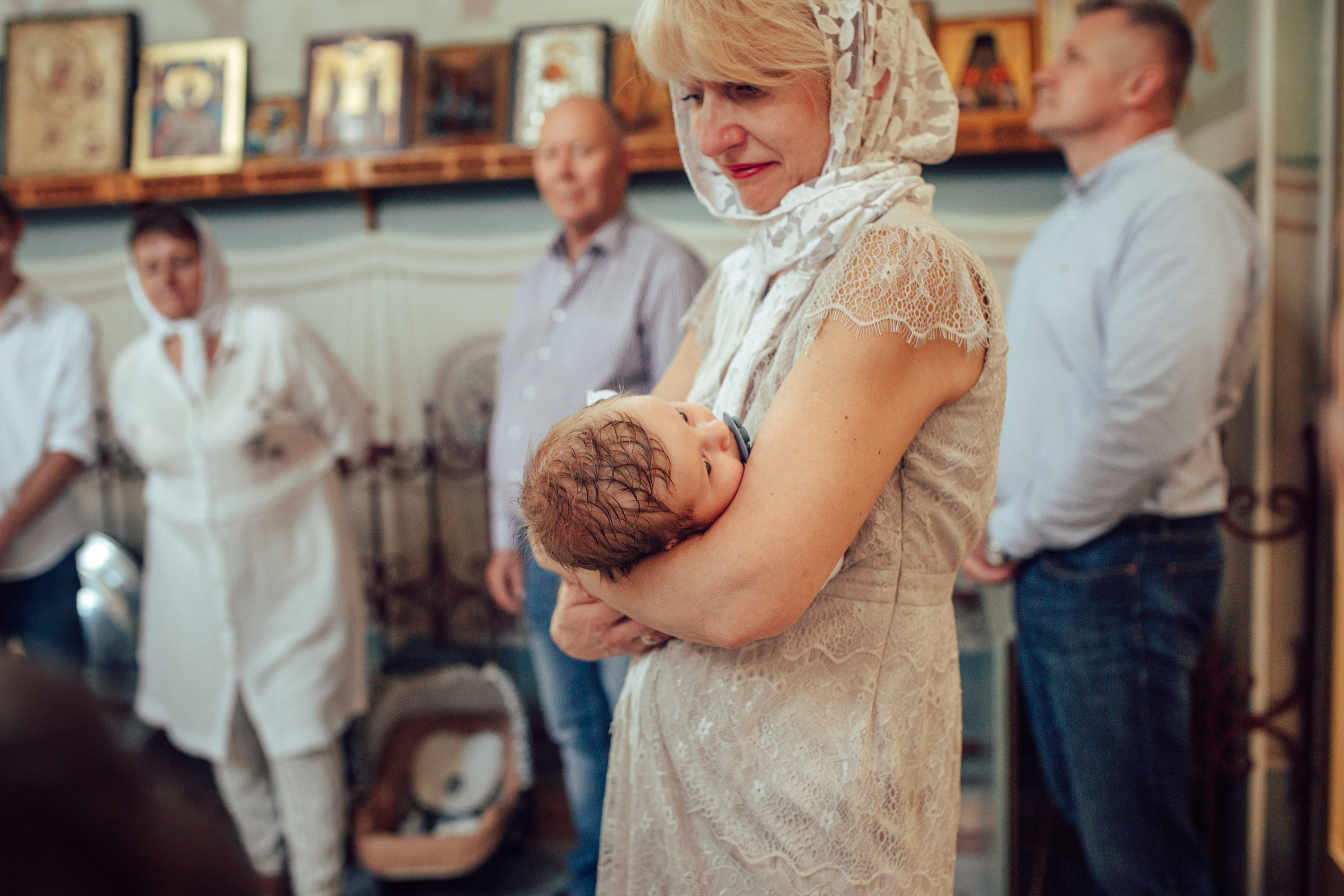 Крещение Никиты, Храм Иова Многострадального (Дом Милосердия), Минск