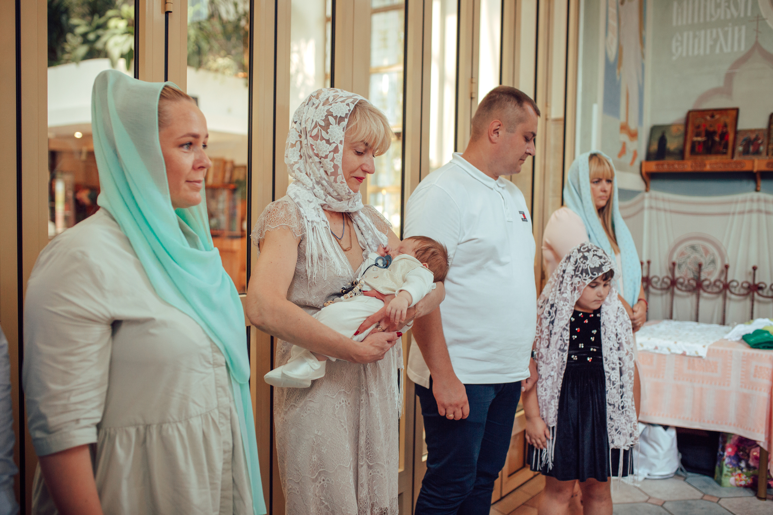 Крещение Никиты, Храм Иова Многострадального (Дом Милосердия), Минск