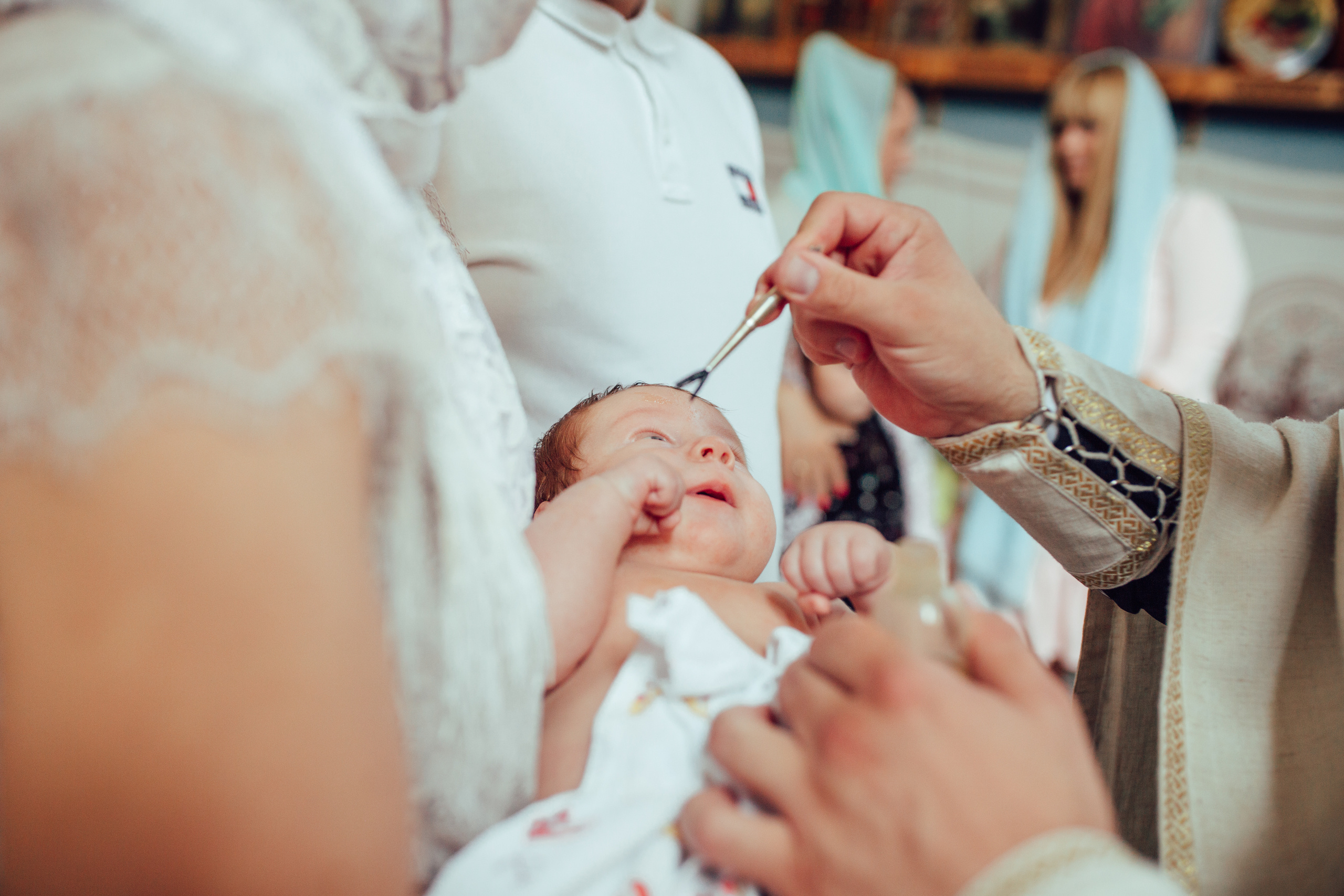 Крещение Никиты, Храм Иова Многострадального (Дом Милосердия), Минск