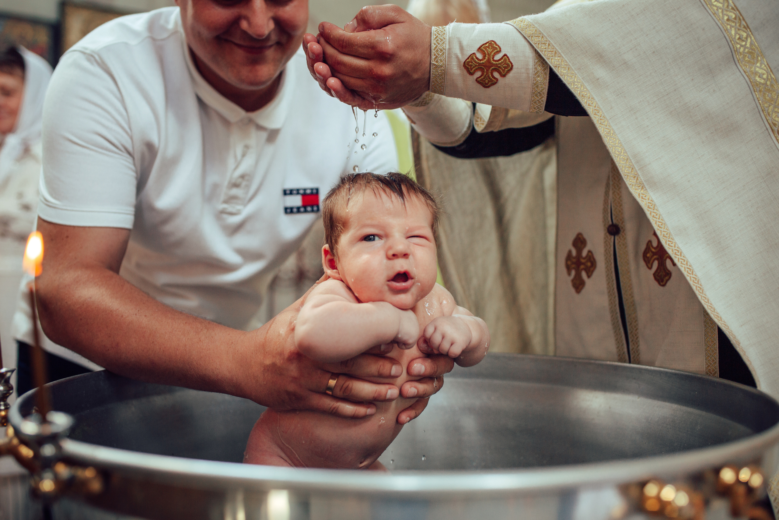 Крещение Никиты, Храм Иова Многострадального (Дом Милосердия), Минск