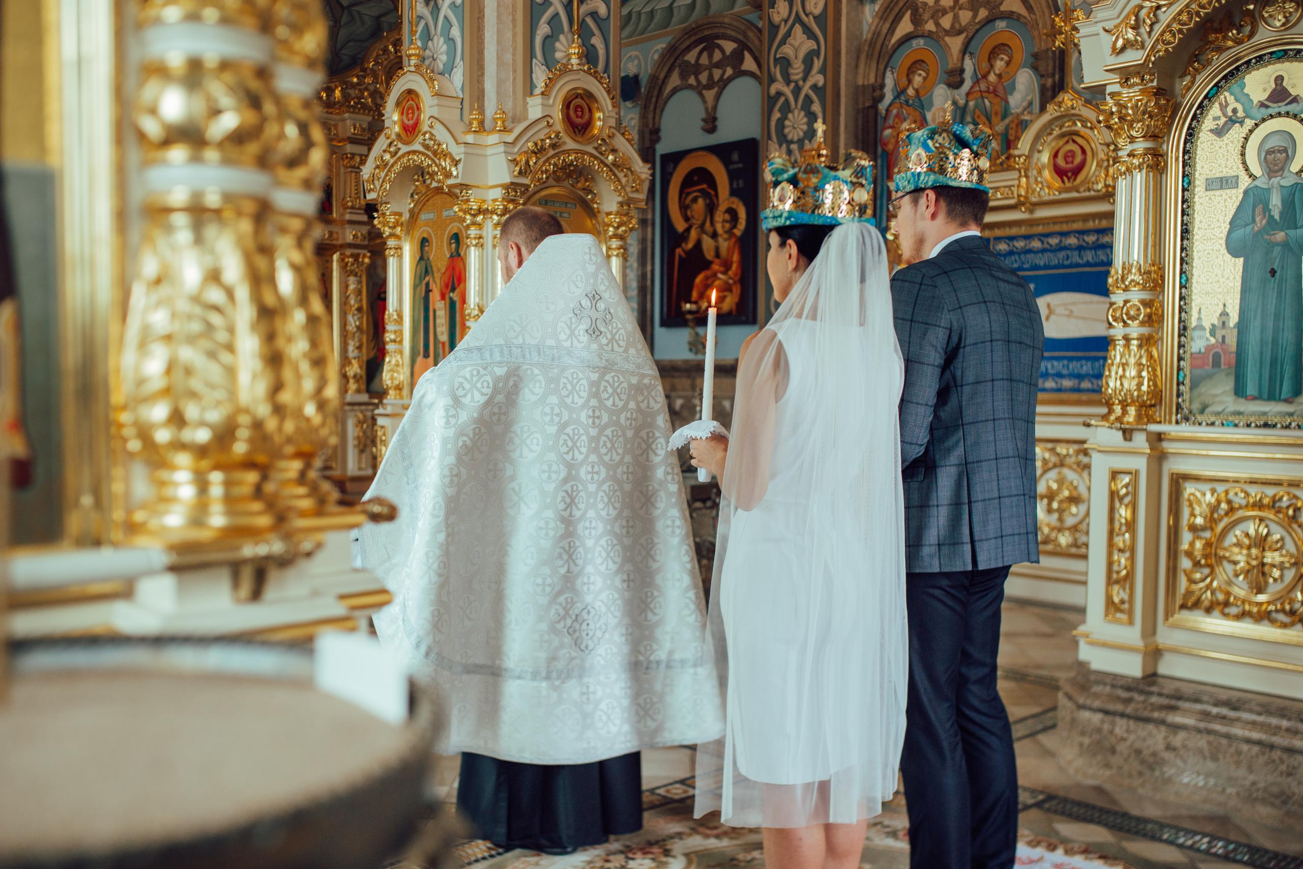 Юрий+Екатерина, Храм Всех Святых, Минск