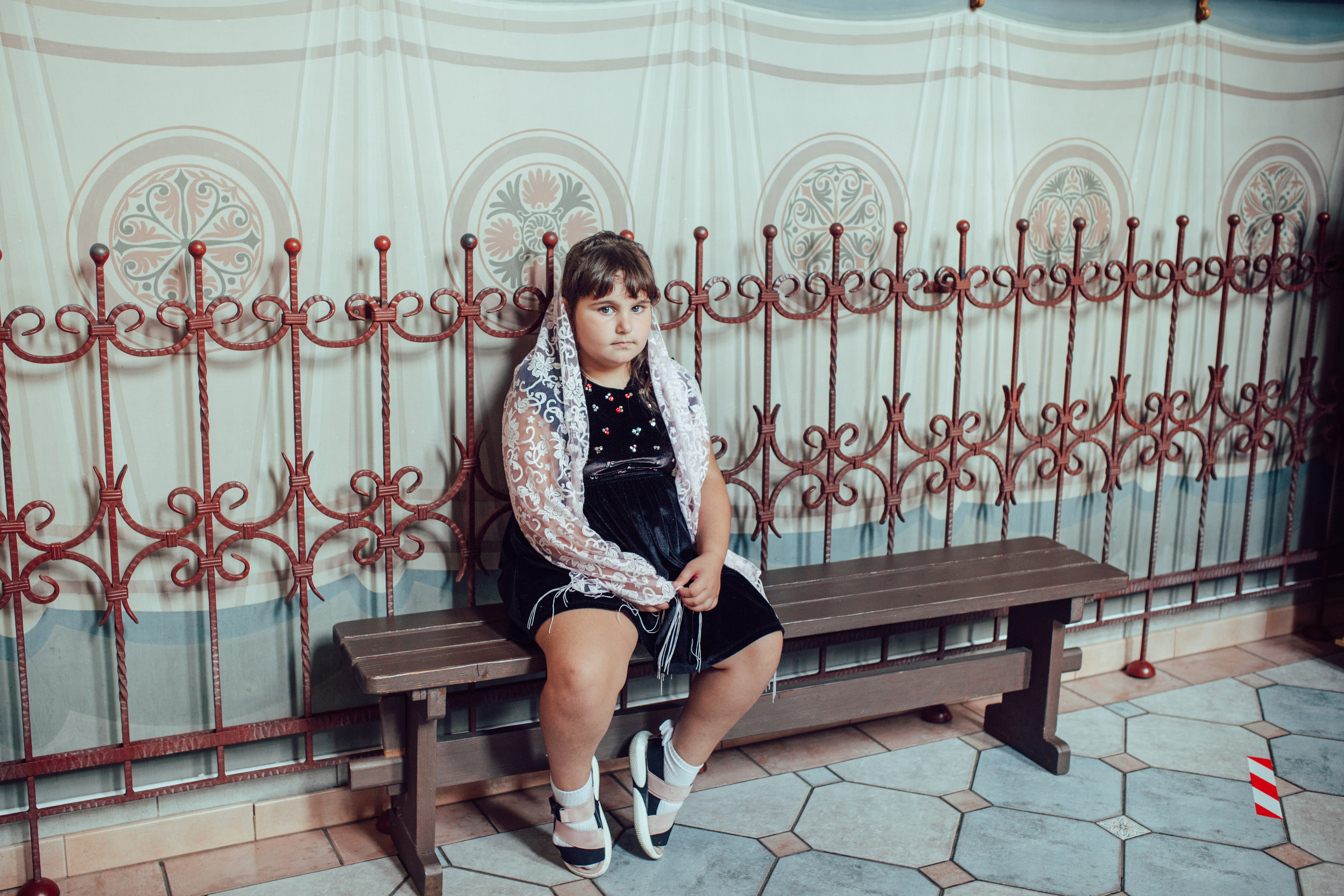 Крещение Никиты, Храм Иова Многострадального (Дом Милосердия), Минск