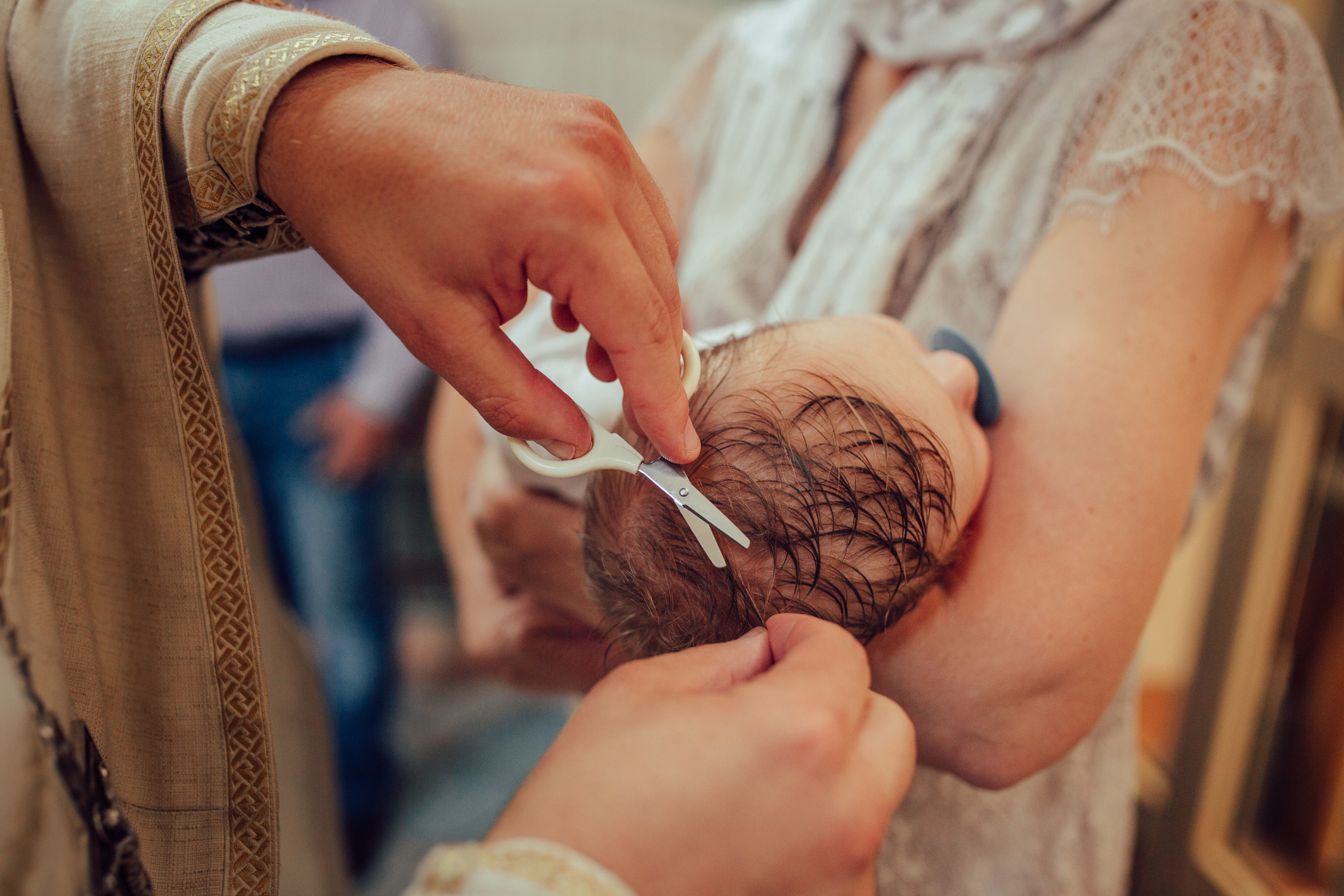 Крещение Никиты, Храм Иова Многострадального (Дом Милосердия), Минск