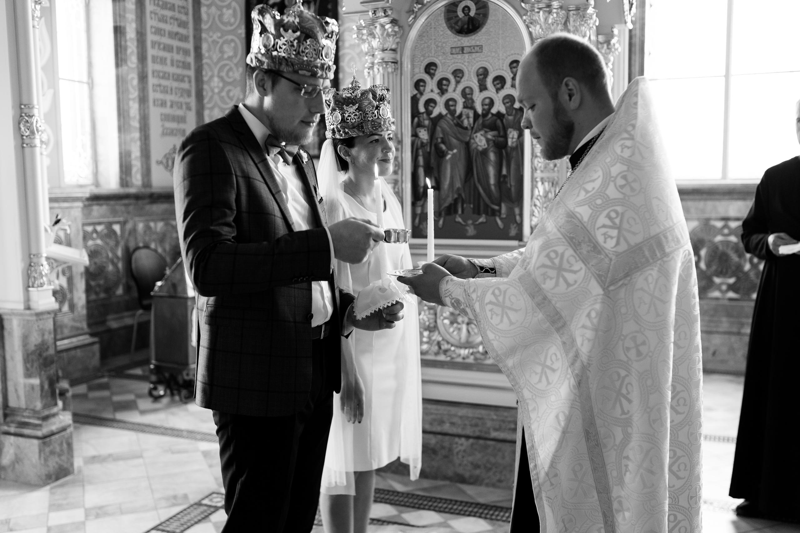 Юрий+Екатерина, Храм Всех Святых, Минск