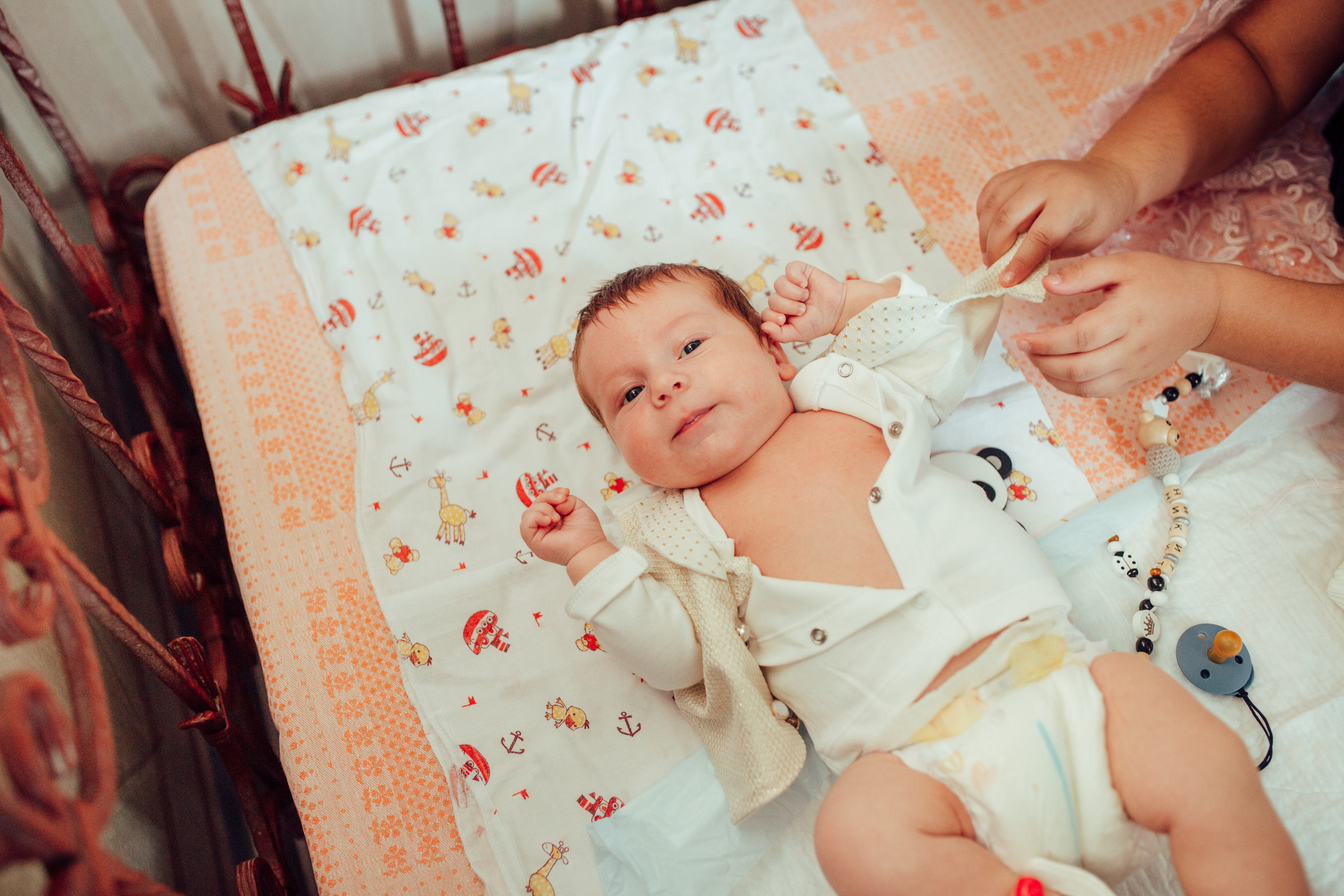 Крещение Никиты, Храм Иова Многострадального (Дом Милосердия), Минск