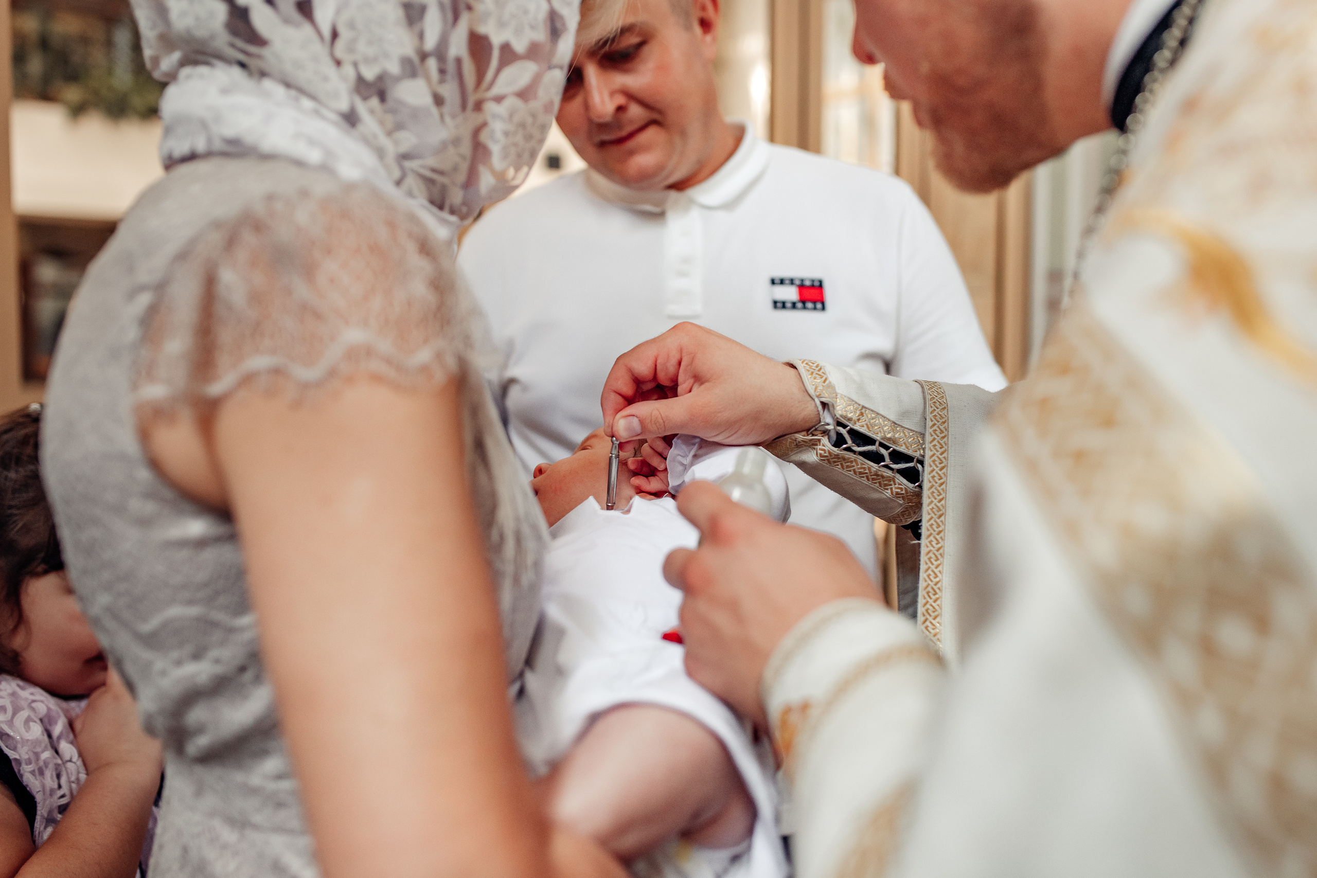 Крещение Никиты, Храм Иова Многострадального (Дом Милосердия), Минск