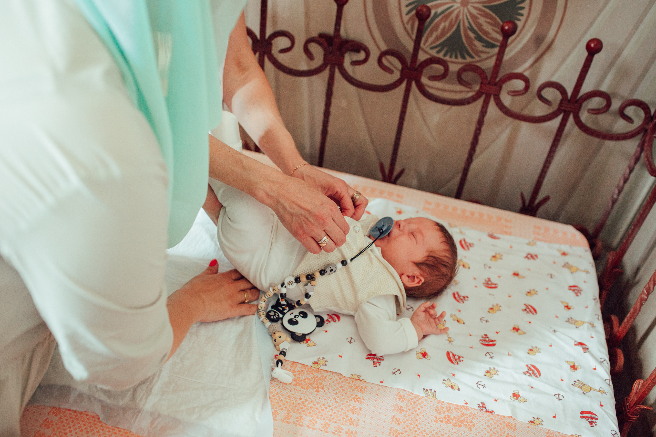 Крещение Никиты, Храм Иова Многострадального (Дом Милосердия), Минск