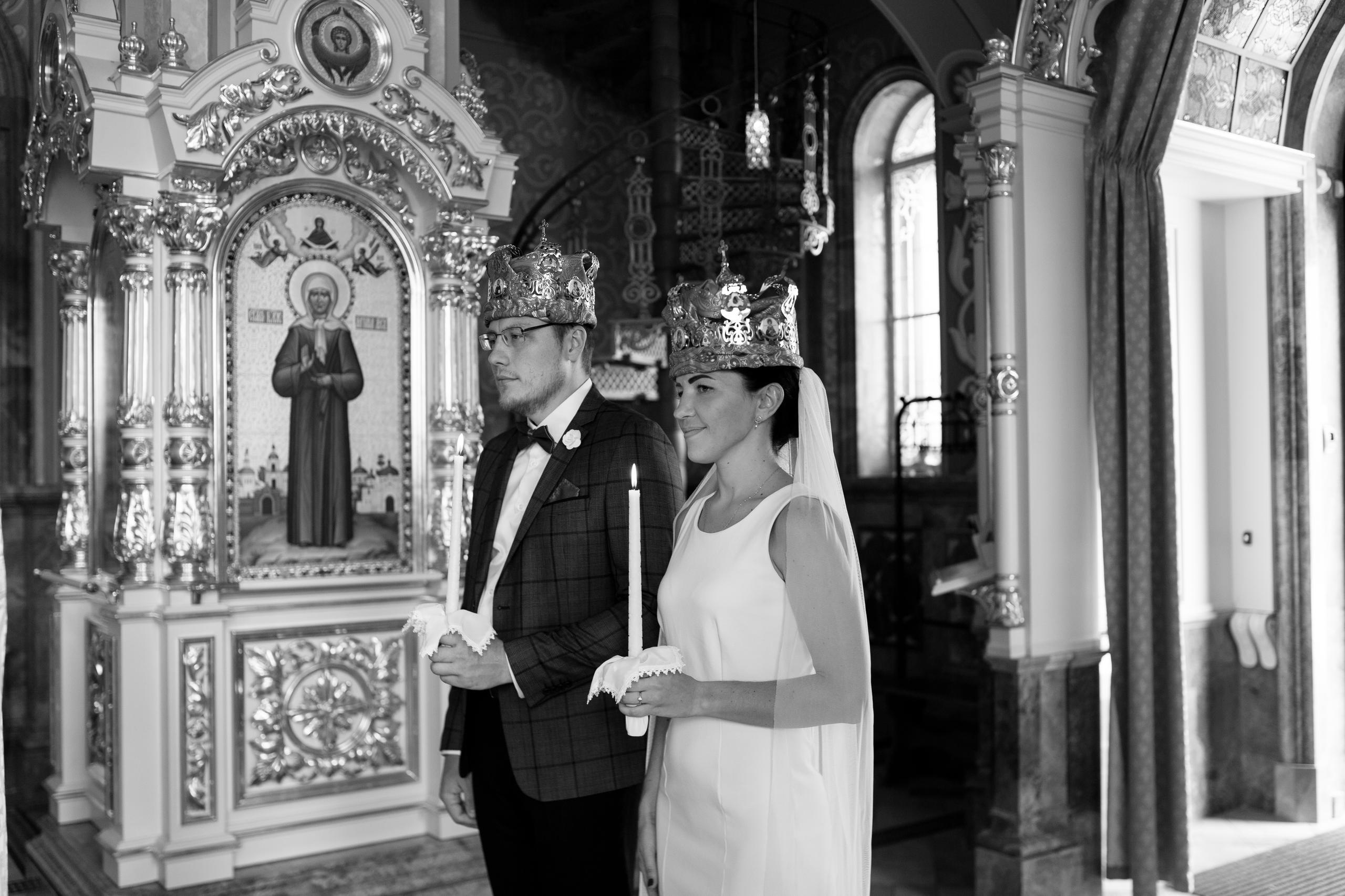 Юрий+Екатерина, Храм Всех Святых, Минск