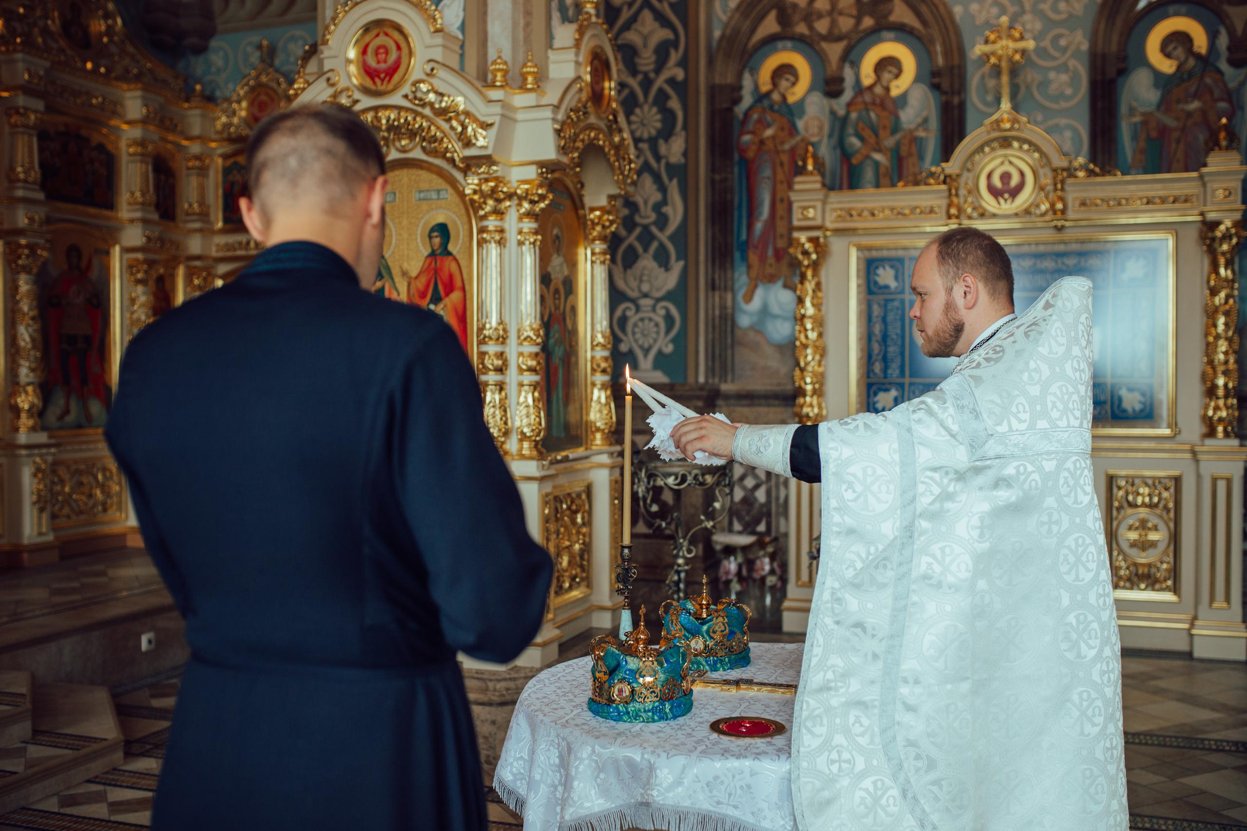 Юрий+Екатерина, Храм Всех Святых, Минск